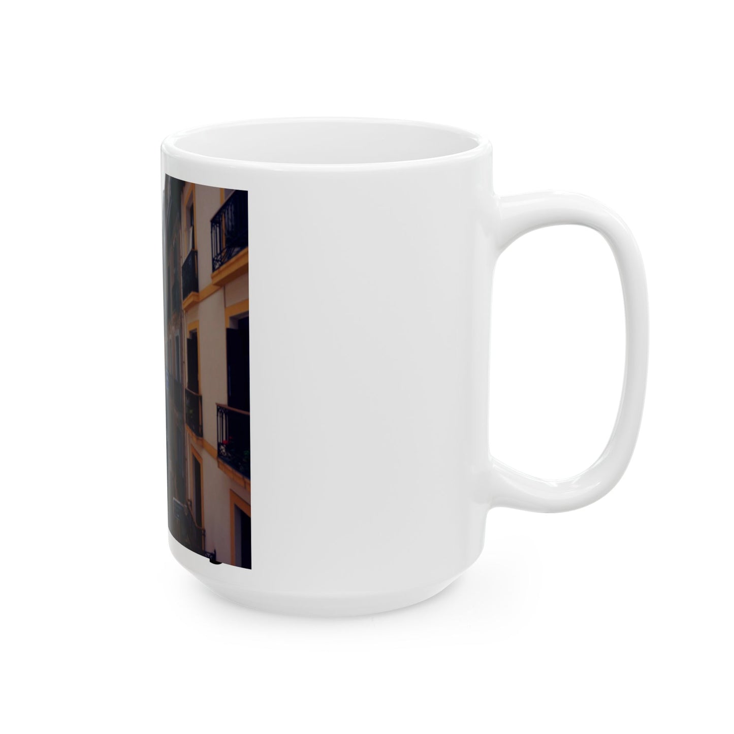 Custom Photo Mug — Add Your Own Photo & Text | Personalized Ceramic Coffee Mug