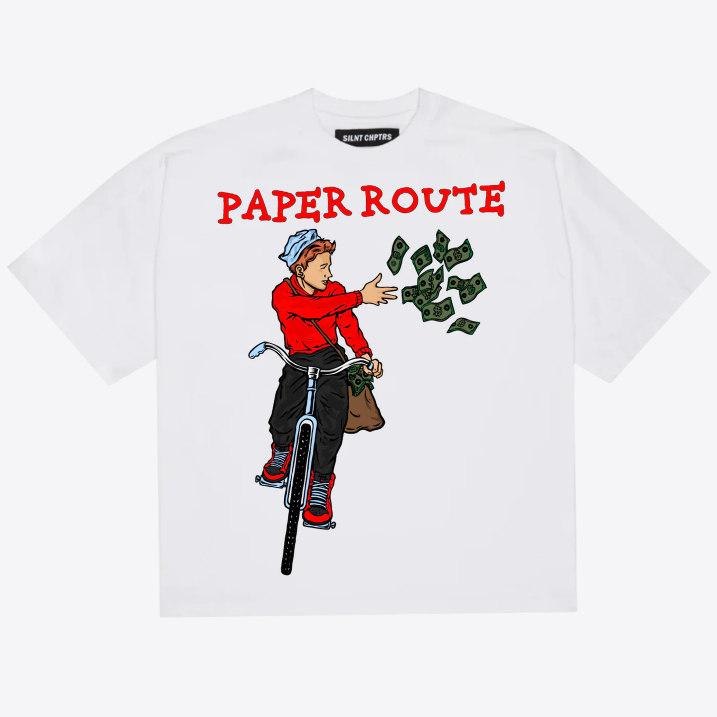 PAPER ROUTE Graphic Tee