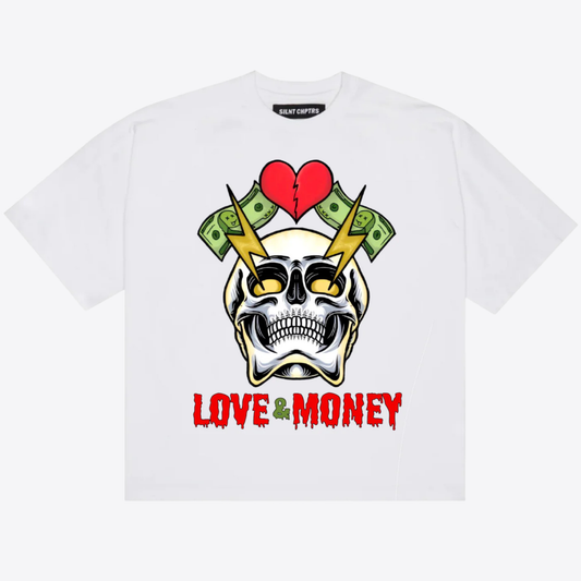 Love & Money Graphic Tee