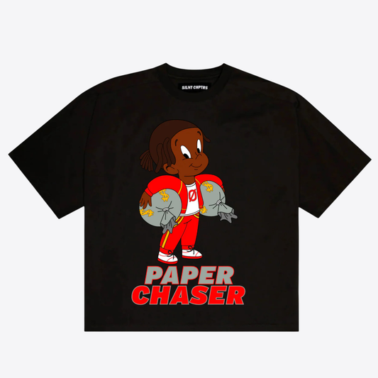 Paper Chaser Graphic Tee