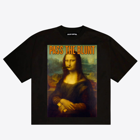 Pass The Blunt Graphic Tee