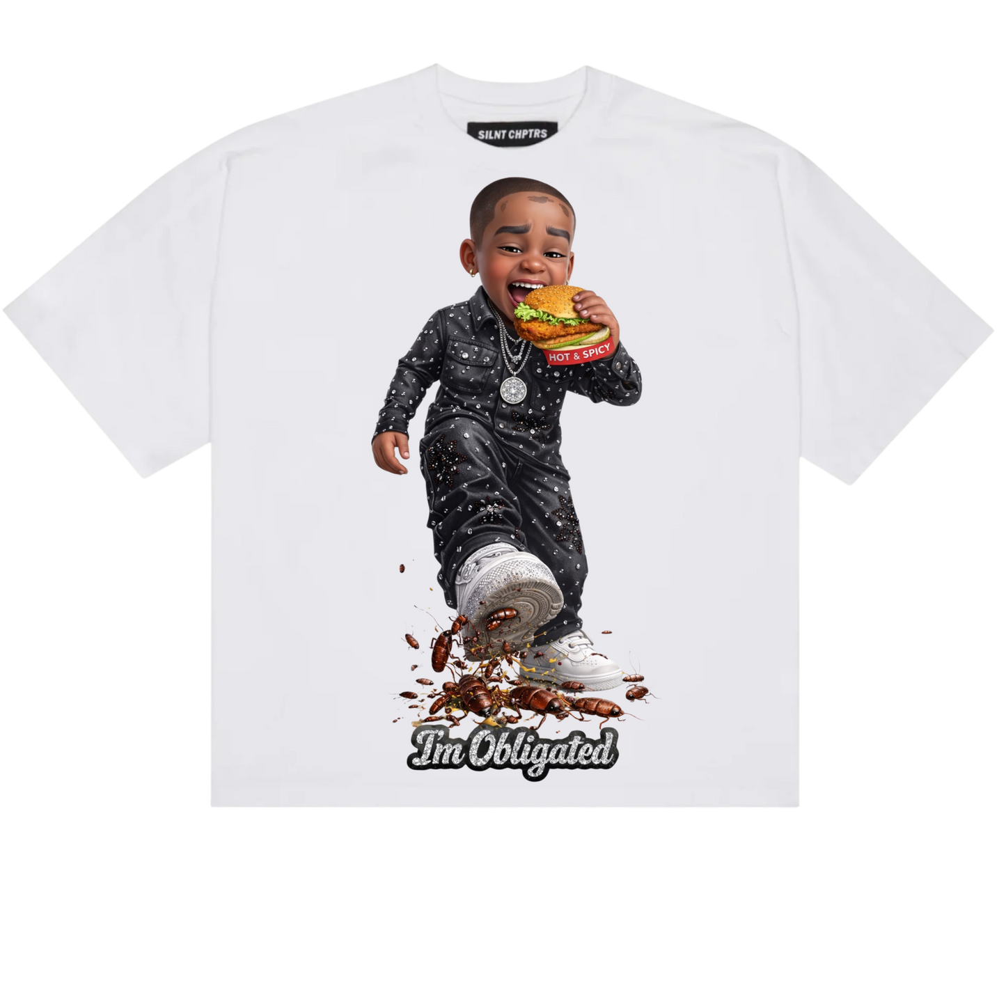 Oversize Tee Brorilla Graphic Tee