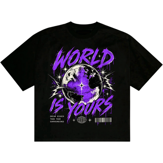 World Is Yours Graphic Tee
