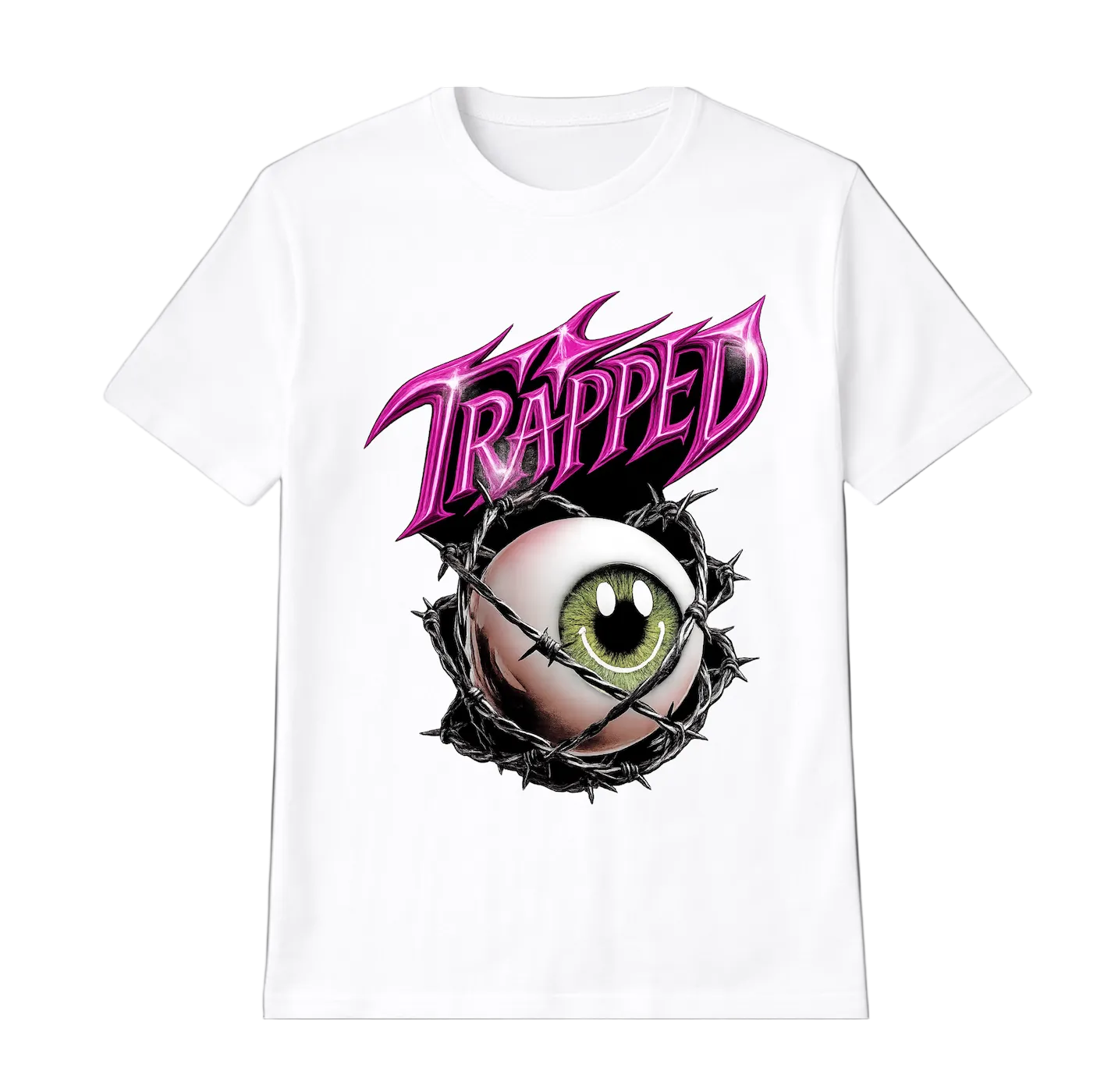 Trapped Graphic Tee