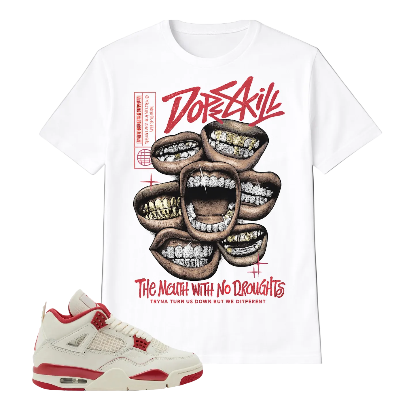 Smile Graphic Tee