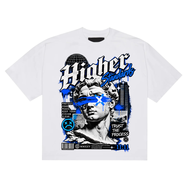 Trust The Process Graphic Tee