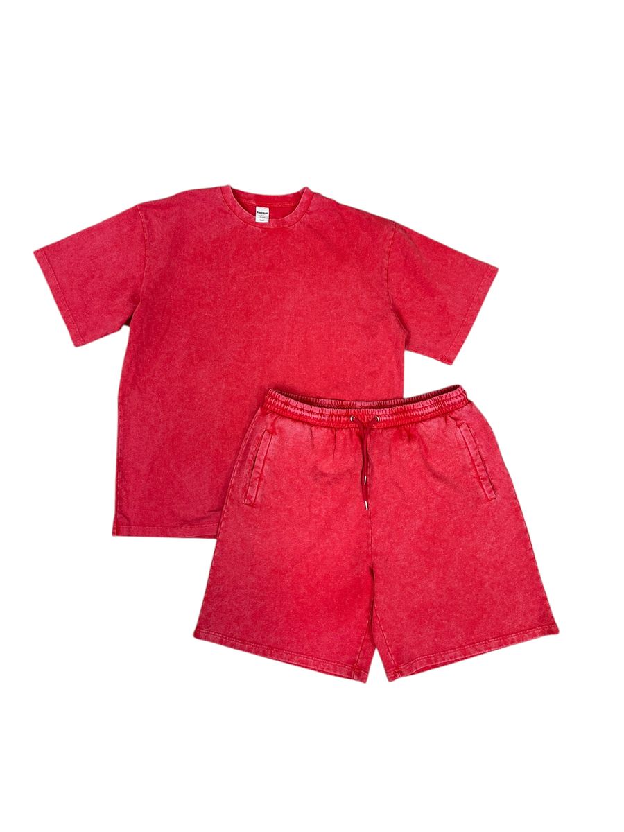 Stone Wash | Short Set