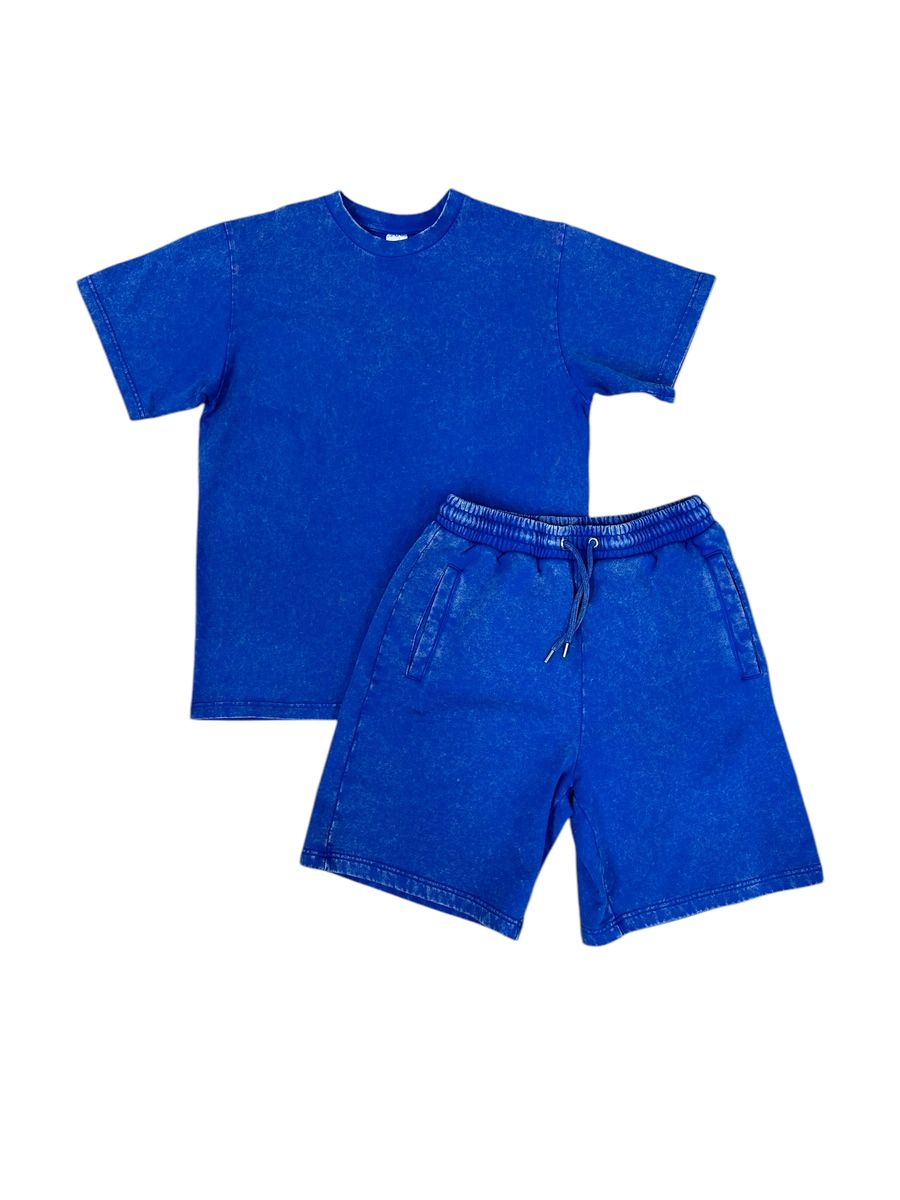 Stone Wash | Short Set