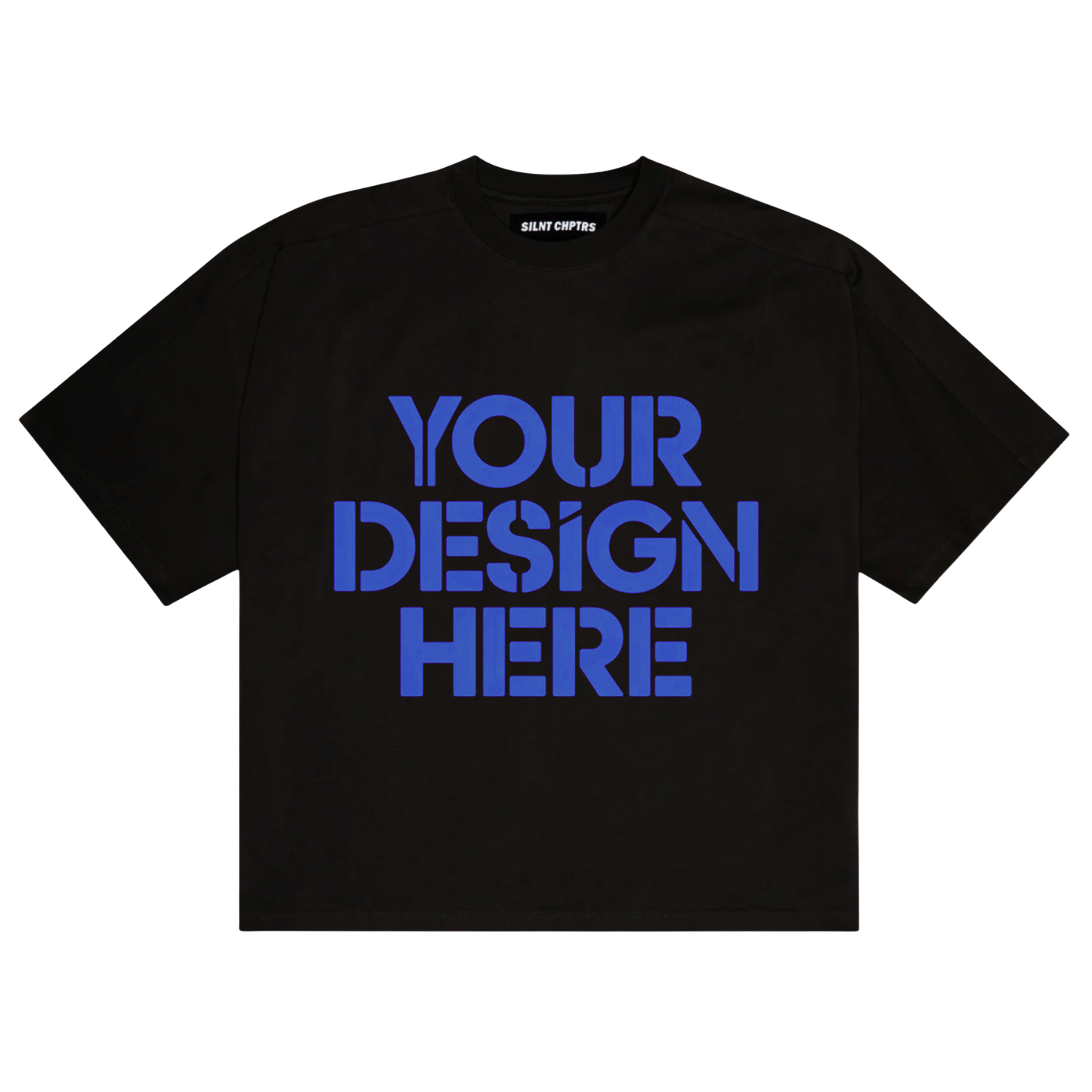 The Point Blank | Premium Custom Oversized Tee