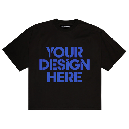 The Point Blank | Premium Custom Oversized Tee