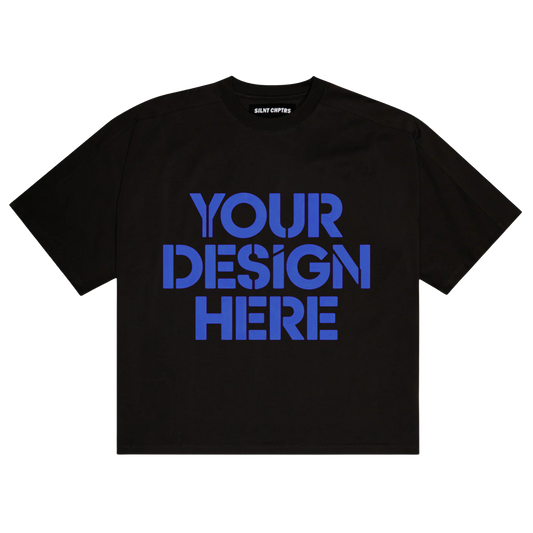 The Point Blank | Premium Custom Oversized Tee