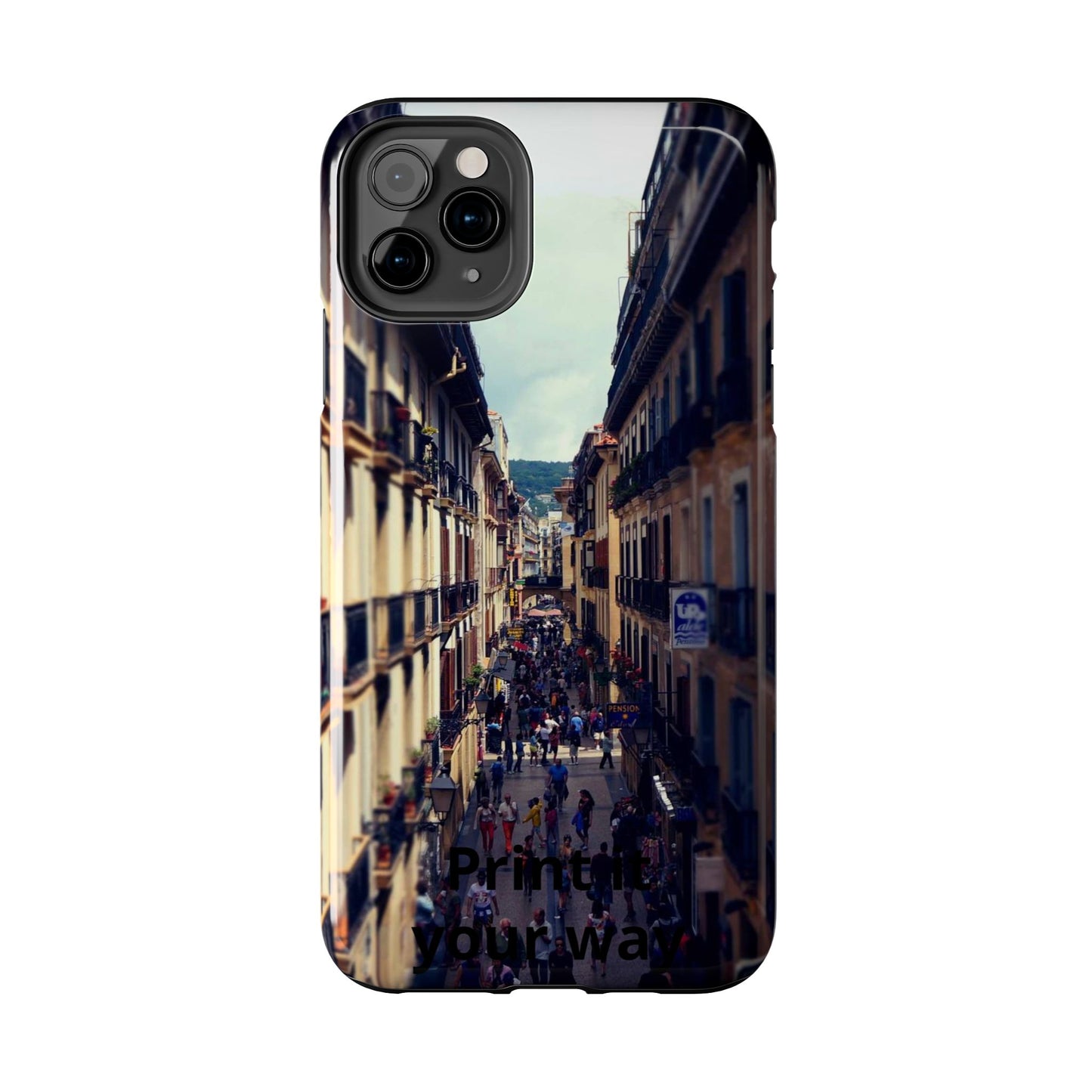 Custom Photo Phone Case — Add Your Own Photo & Text | Personalized iPhone & Samsung Case