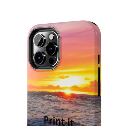 Custom Photo Phone Case — Add Your Own Photo & Text | Personalized iPhone & Samsung Case
