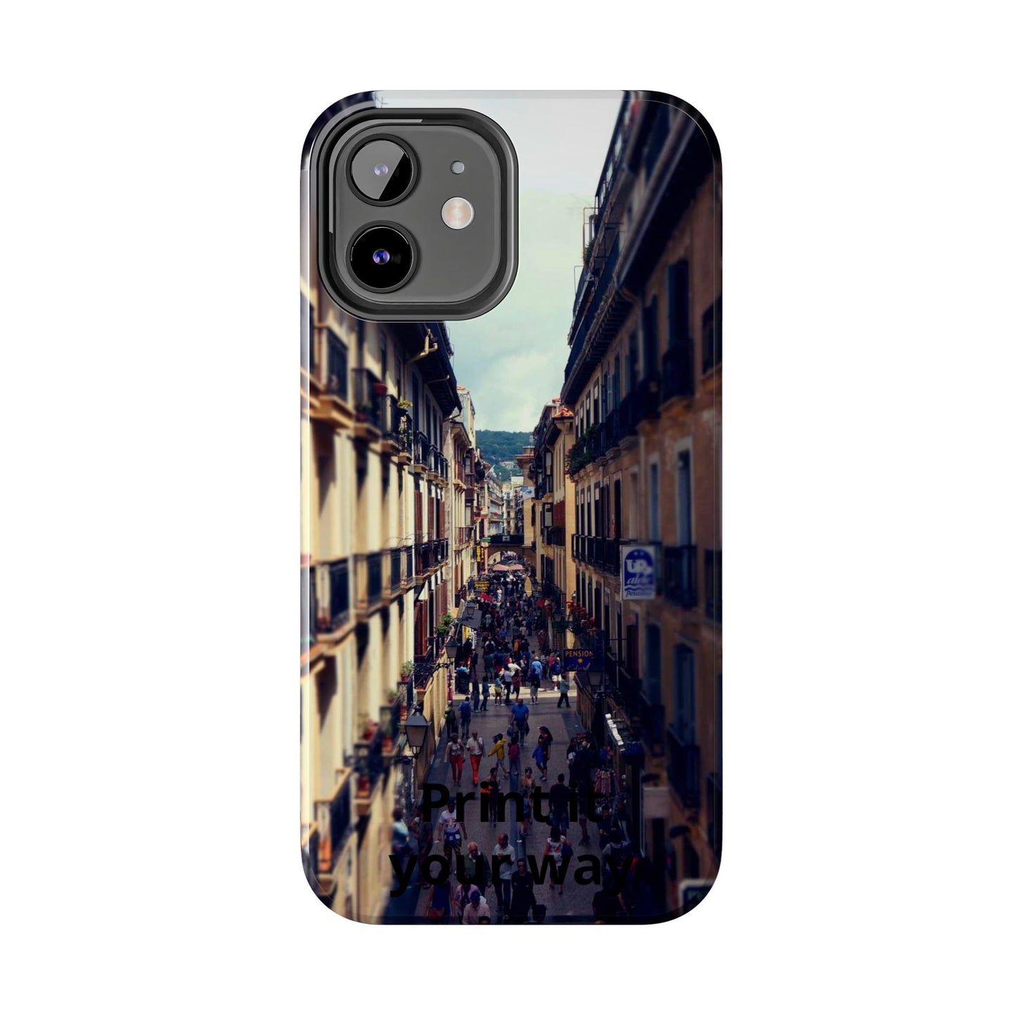 Custom Photo Phone Case — Add Your Own Photo & Text | Personalized iPhone & Samsung Case