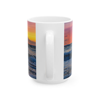 Custom Photo Mug — Add Your Own Photo & Text | Personalized Ceramic Coffee Mug