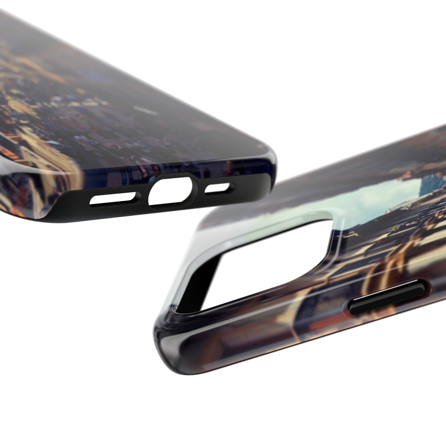 Custom Photo Phone Case — Add Your Own Photo & Text | Personalized iPhone & Samsung Case