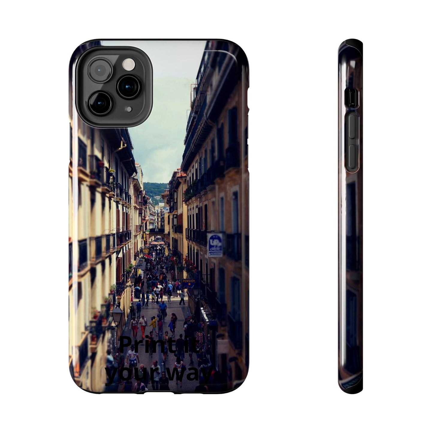 Custom Photo Phone Case — Add Your Own Photo & Text | Personalized iPhone & Samsung Case
