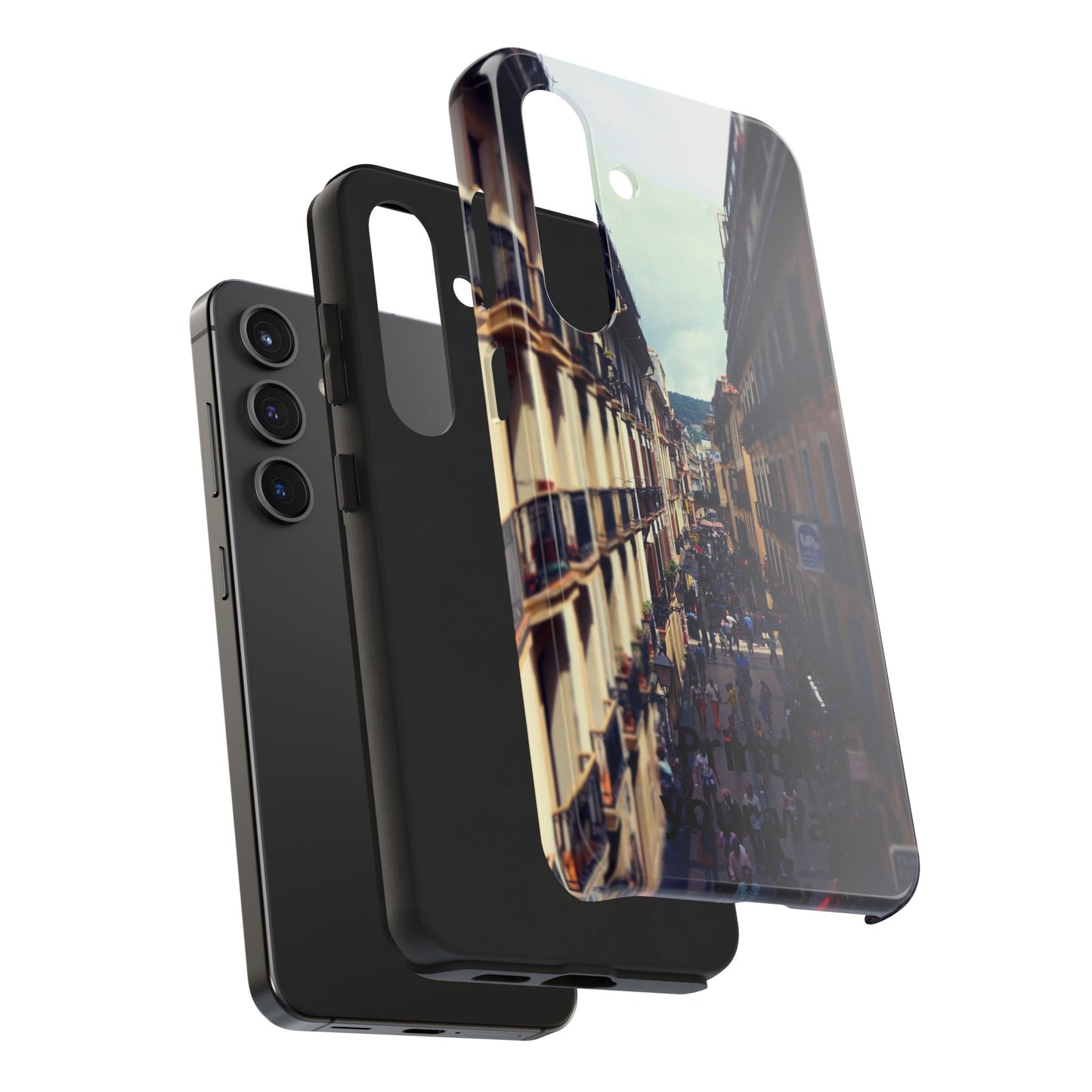 Custom Photo Phone Case — Add Your Own Photo & Text | Personalized iPhone & Samsung Case