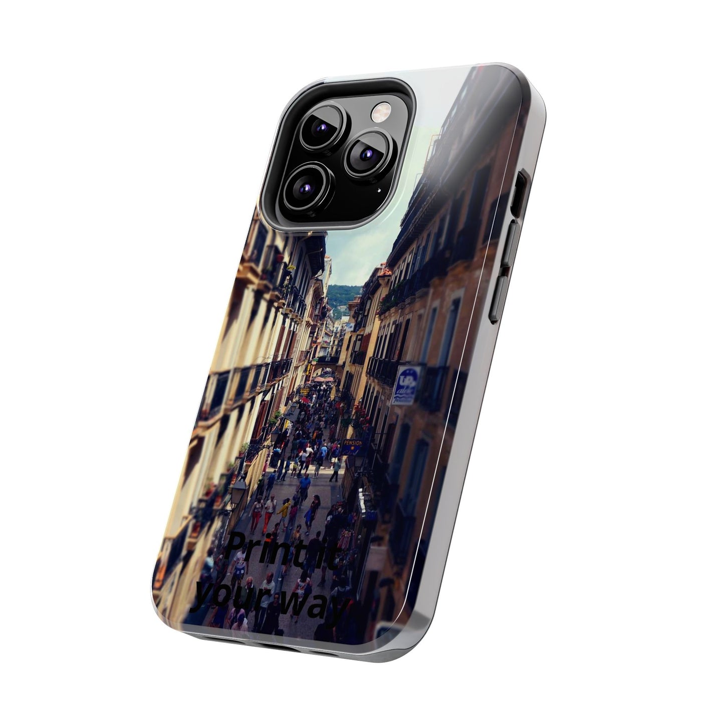 Custom Photo Phone Case — Add Your Own Photo & Text | Personalized iPhone & Samsung Case