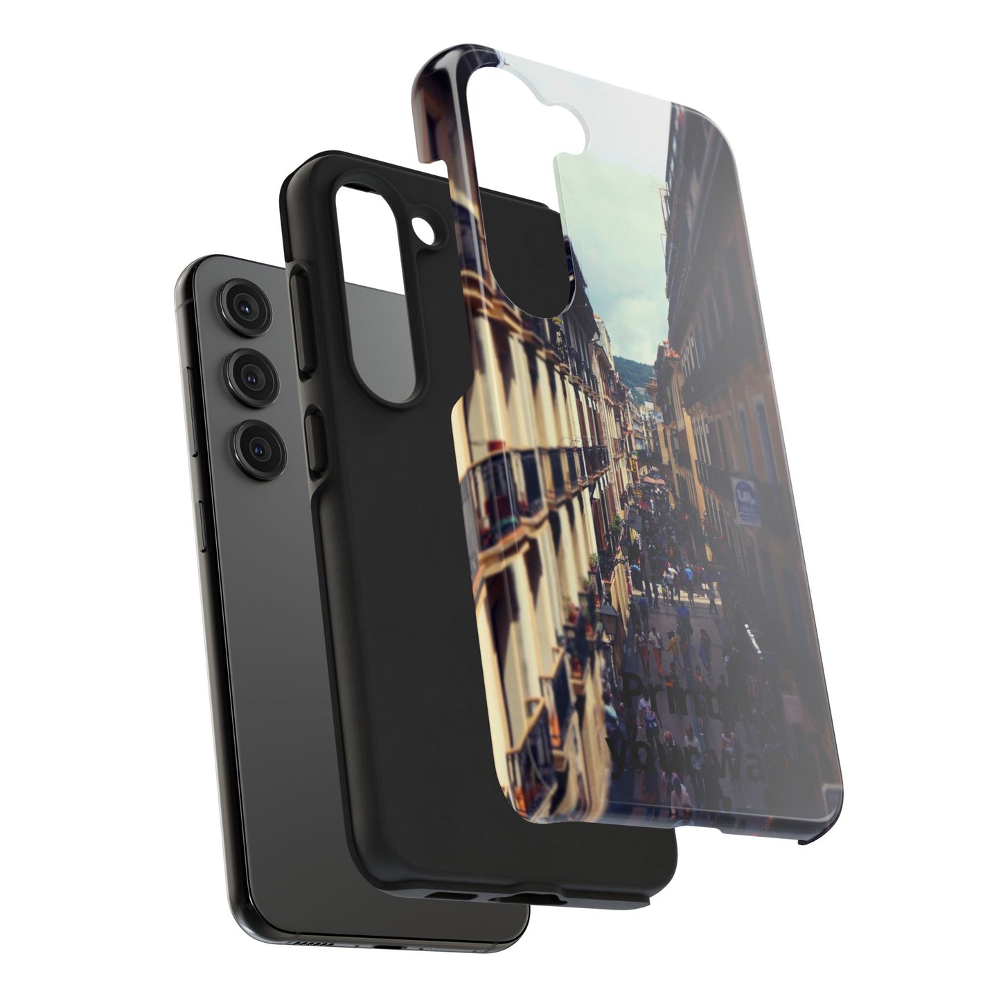Custom Photo Phone Case — Add Your Own Photo & Text | Personalized iPhone & Samsung Case