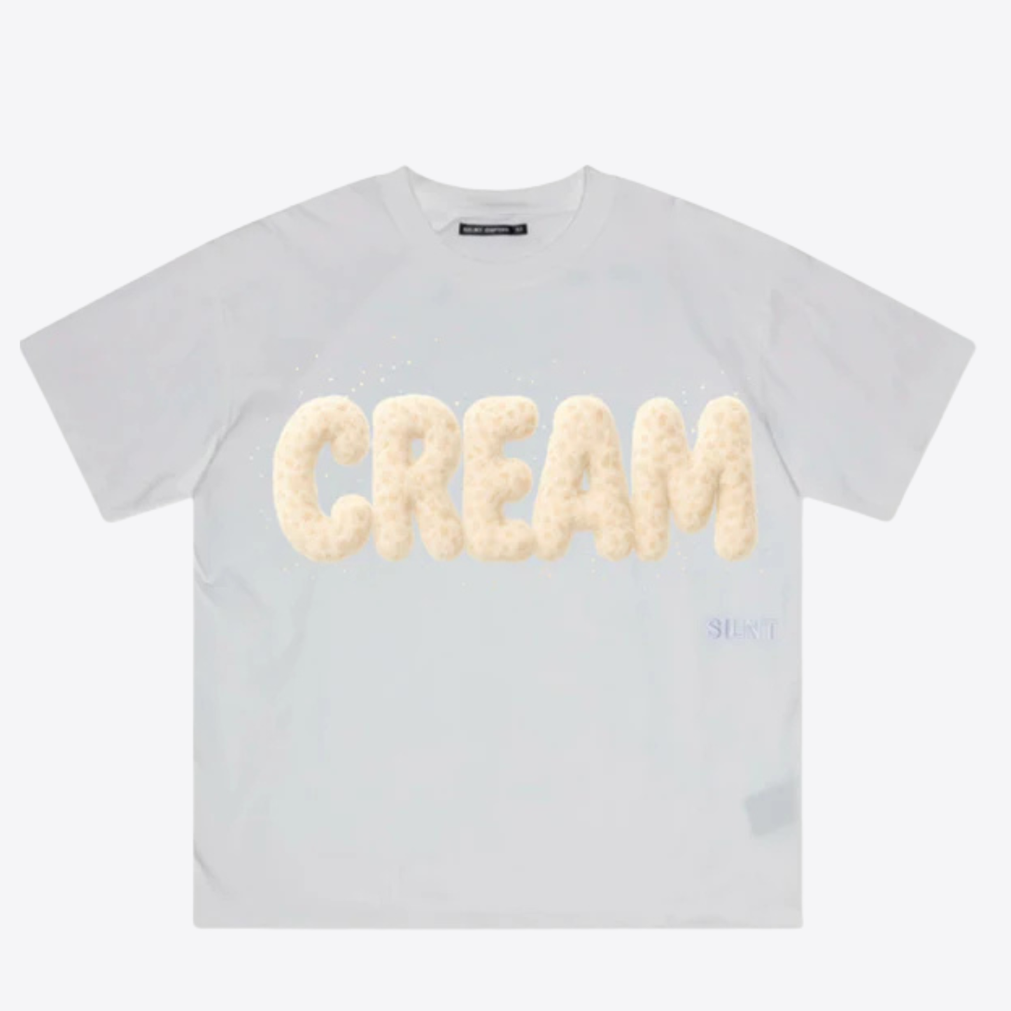 Cream Graphic Tee