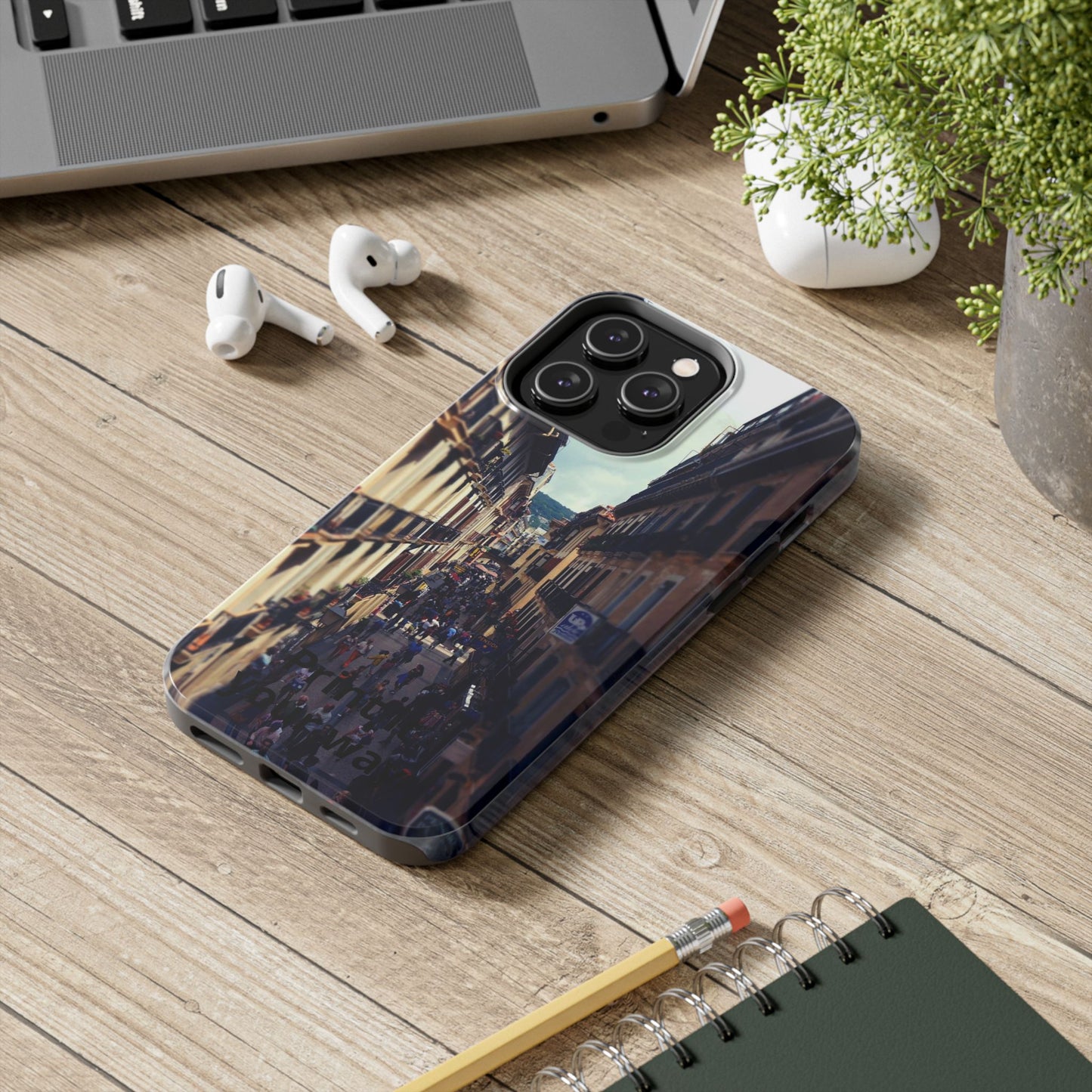 Custom Photo Phone Case — Add Your Own Photo & Text | Personalized iPhone & Samsung Case