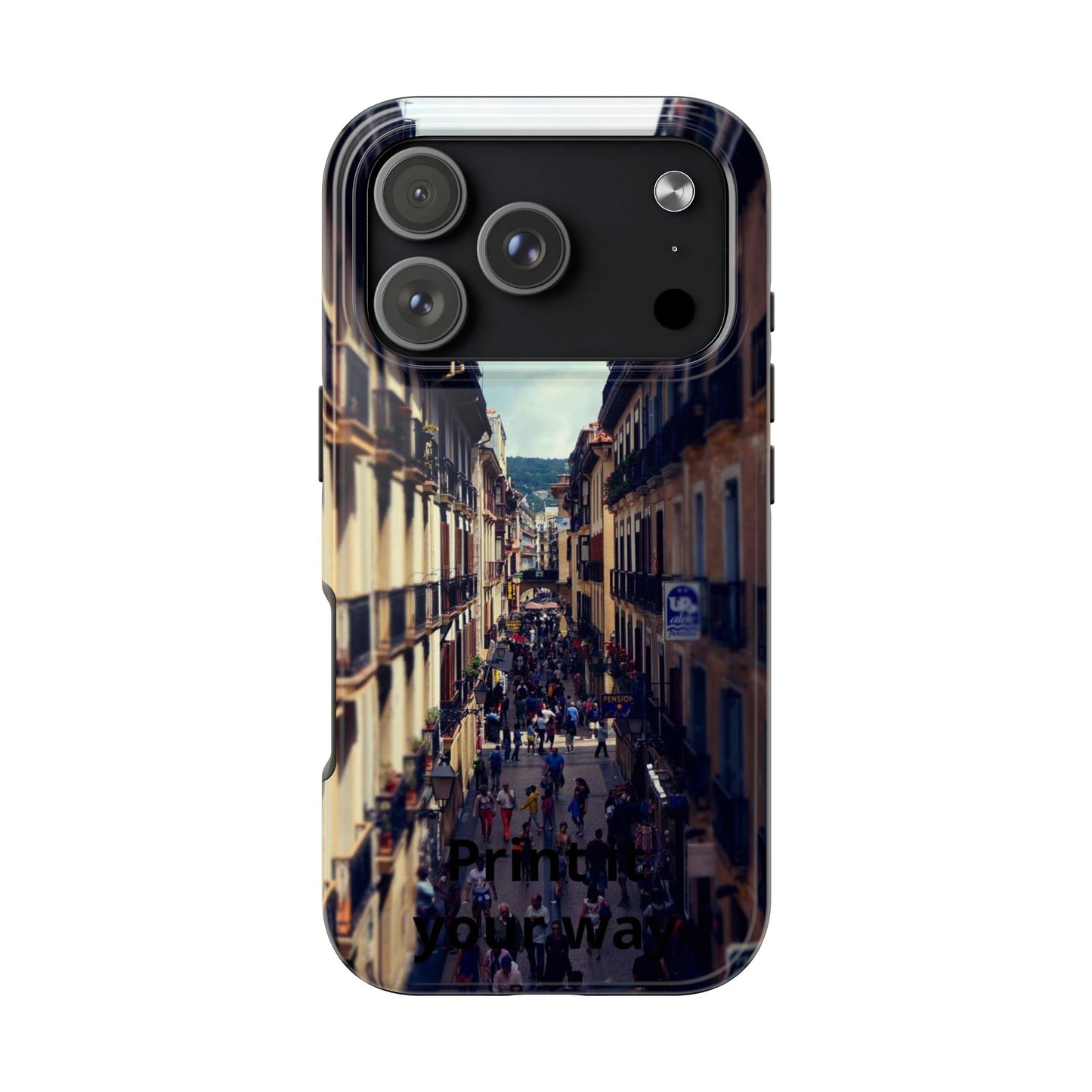 Custom Photo Phone Case — Add Your Own Photo & Text | Personalized iPhone & Samsung Case