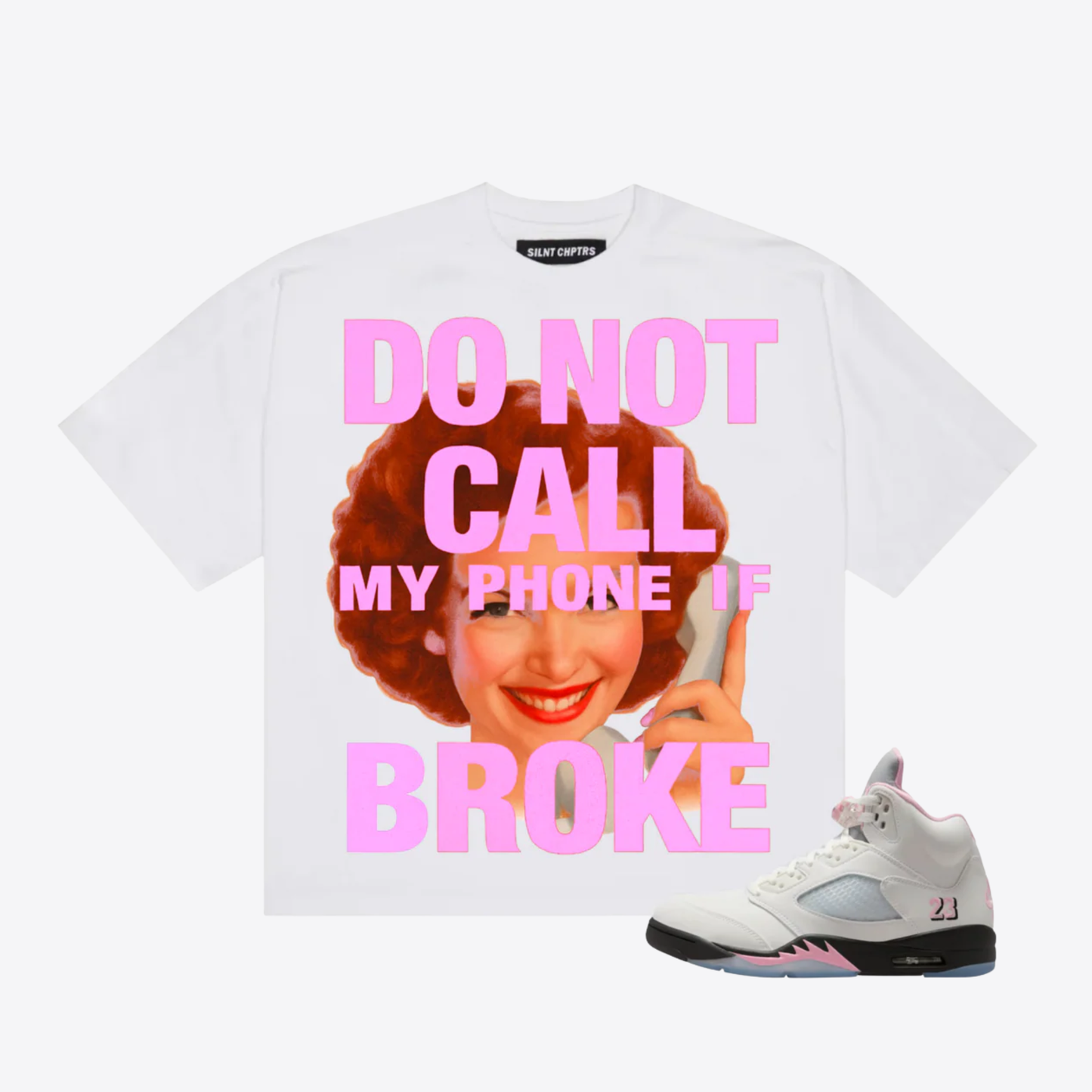 Do Not Call Graphic Tee