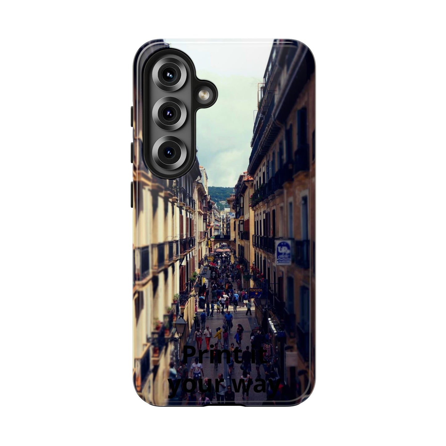 Custom Photo Phone Case — Add Your Own Photo & Text | Personalized iPhone & Samsung Case