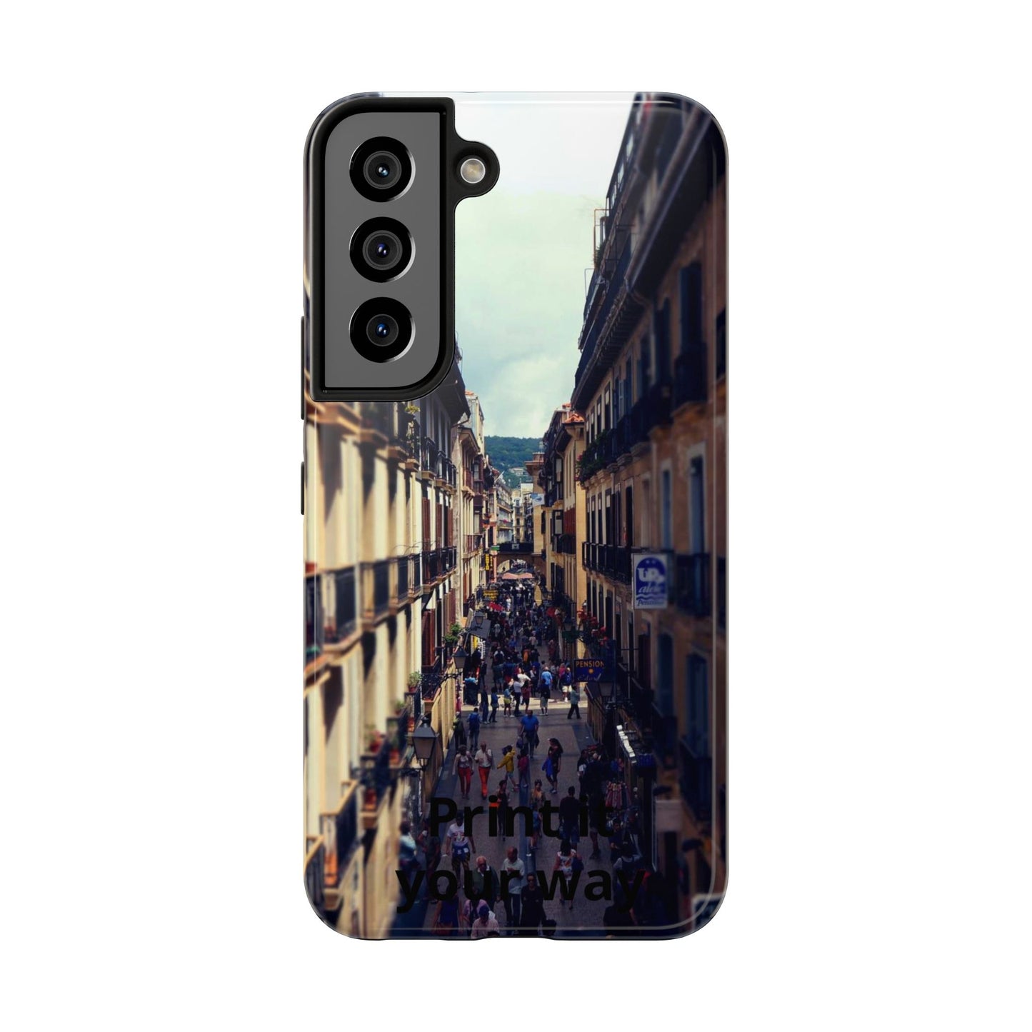 Custom Photo Phone Case — Add Your Own Photo & Text | Personalized iPhone & Samsung Case