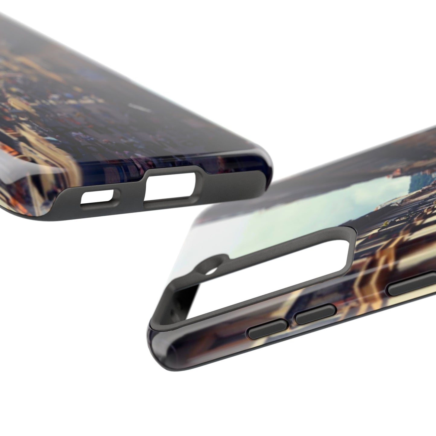 Custom Photo Phone Case — Add Your Own Photo & Text | Personalized iPhone & Samsung Case