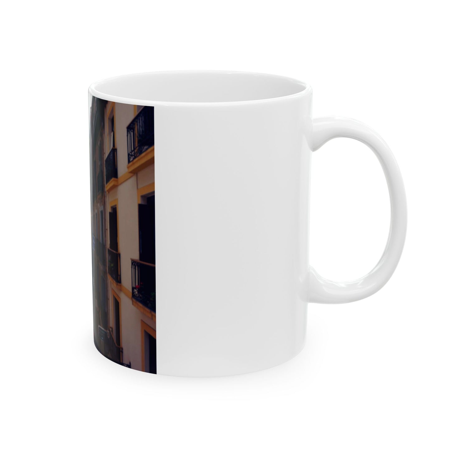 Custom Photo Mug — Add Your Own Photo & Text | Personalized Ceramic Coffee Mug