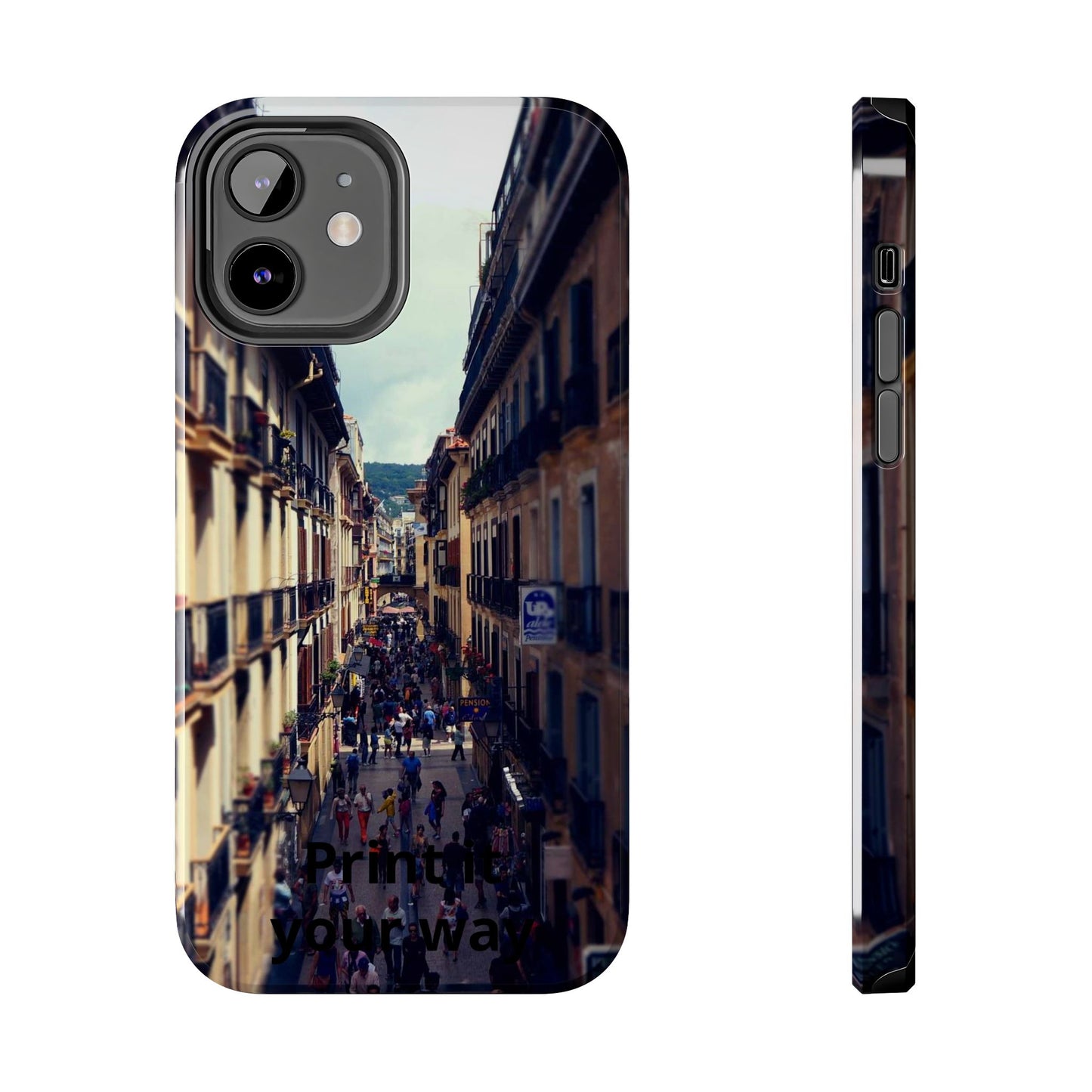Custom Photo Phone Case — Add Your Own Photo & Text | Personalized iPhone & Samsung Case