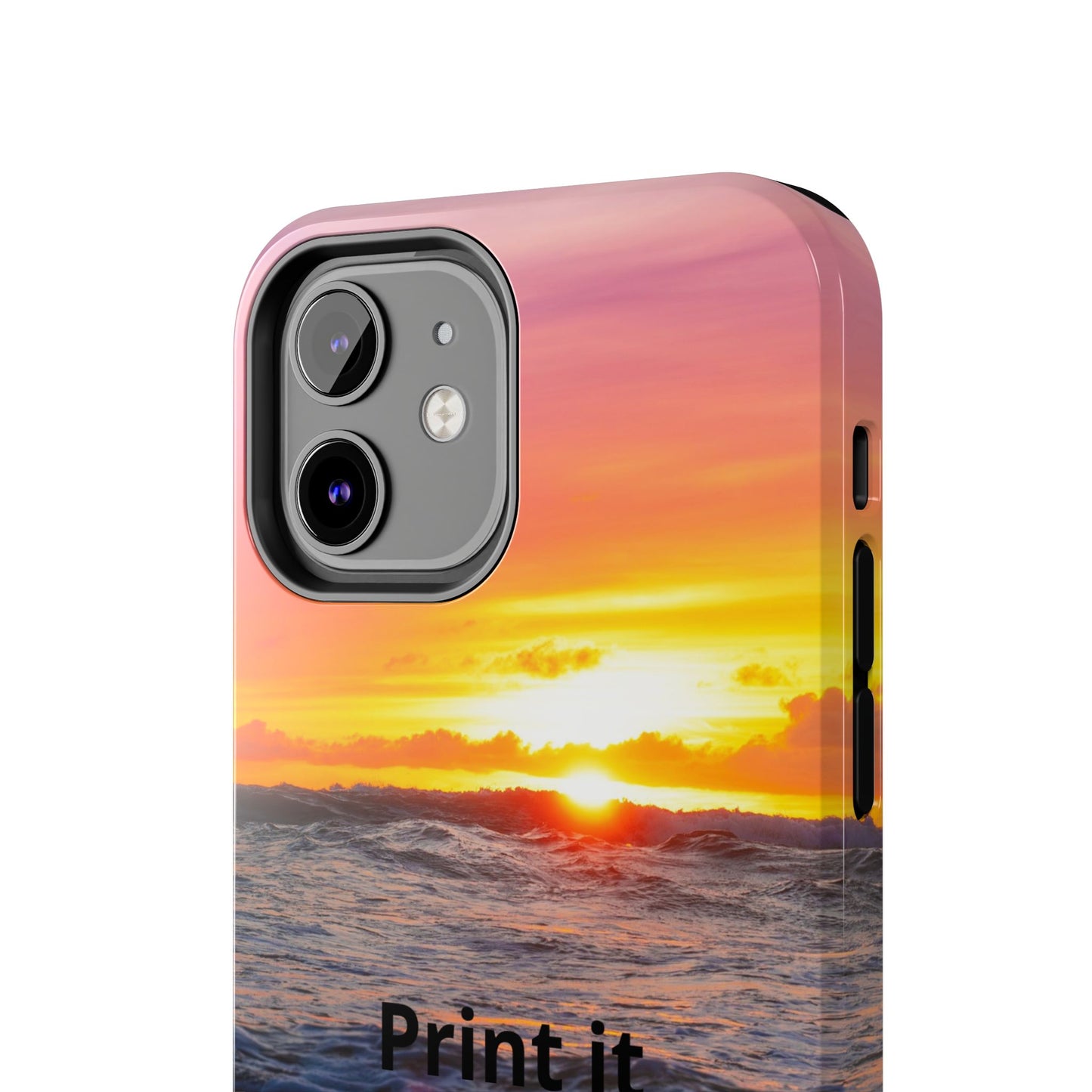 Custom Photo Phone Case — Add Your Own Photo & Text | Personalized iPhone & Samsung Case
