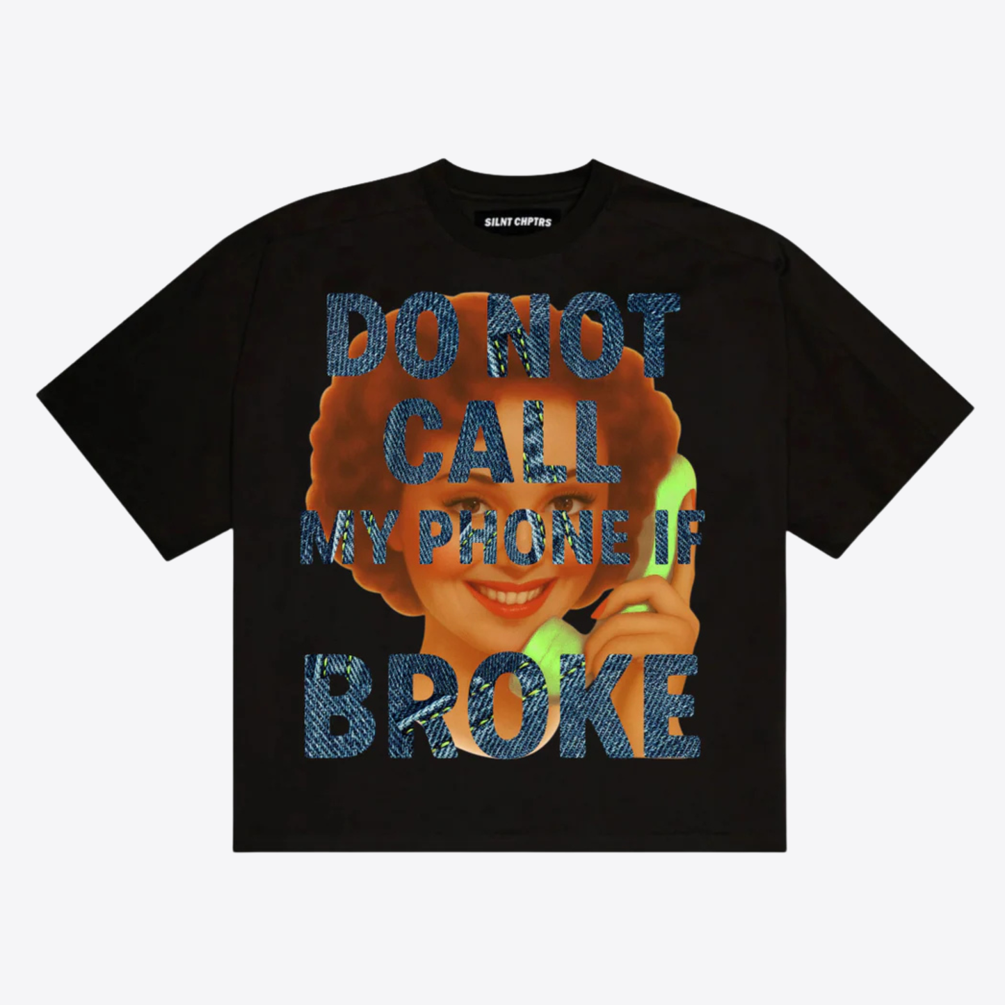 Phone Graphic Tee