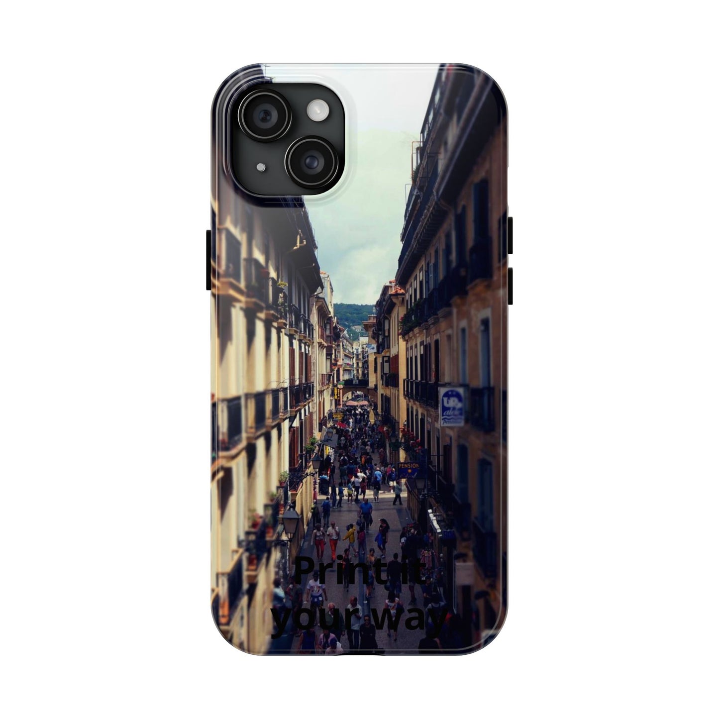 Custom Photo Phone Case — Add Your Own Photo & Text | Personalized iPhone & Samsung Case