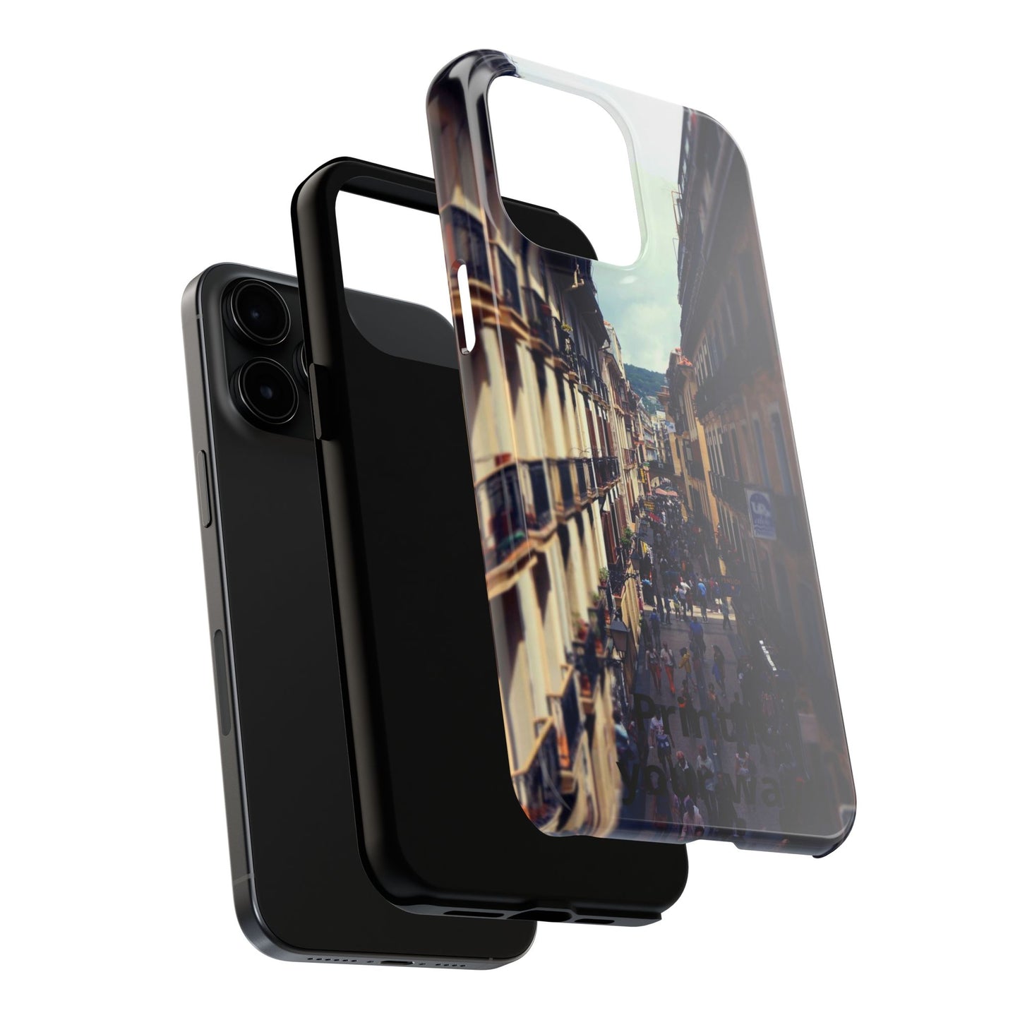 Custom Photo Phone Case — Add Your Own Photo & Text | Personalized iPhone & Samsung Case