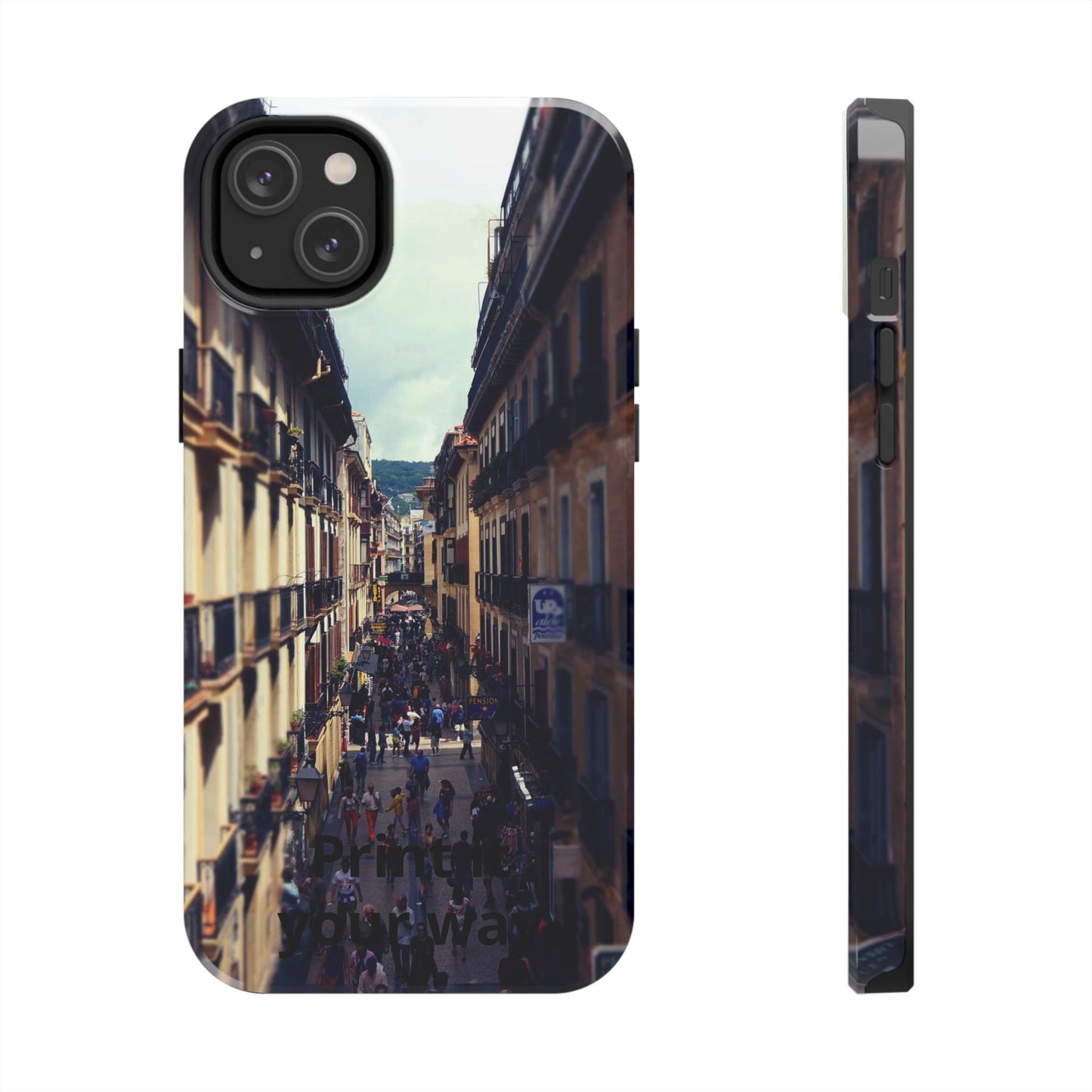 Custom Photo Phone Case — Add Your Own Photo & Text | Personalized iPhone & Samsung Case