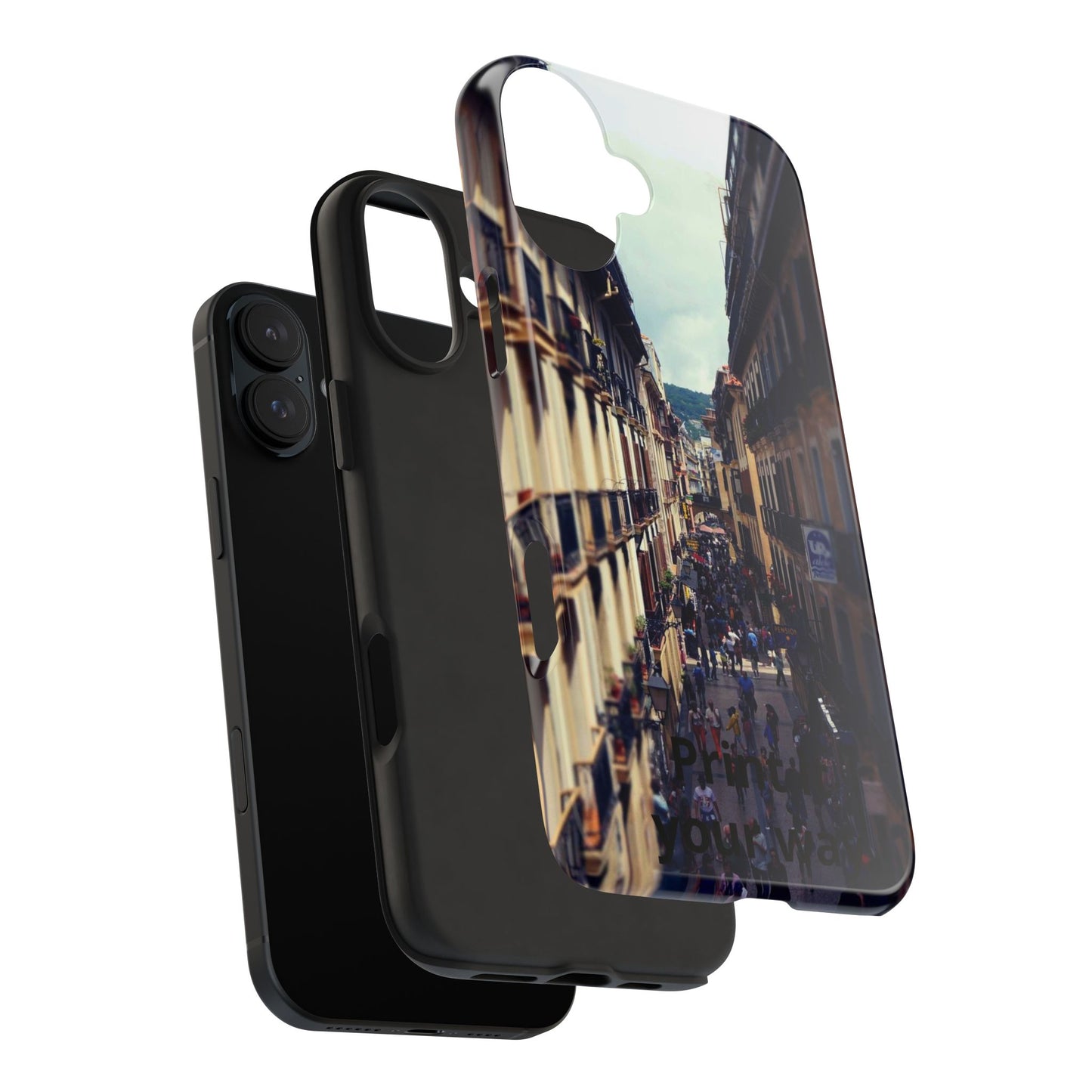 Custom Photo Phone Case — Add Your Own Photo & Text | Personalized iPhone & Samsung Case