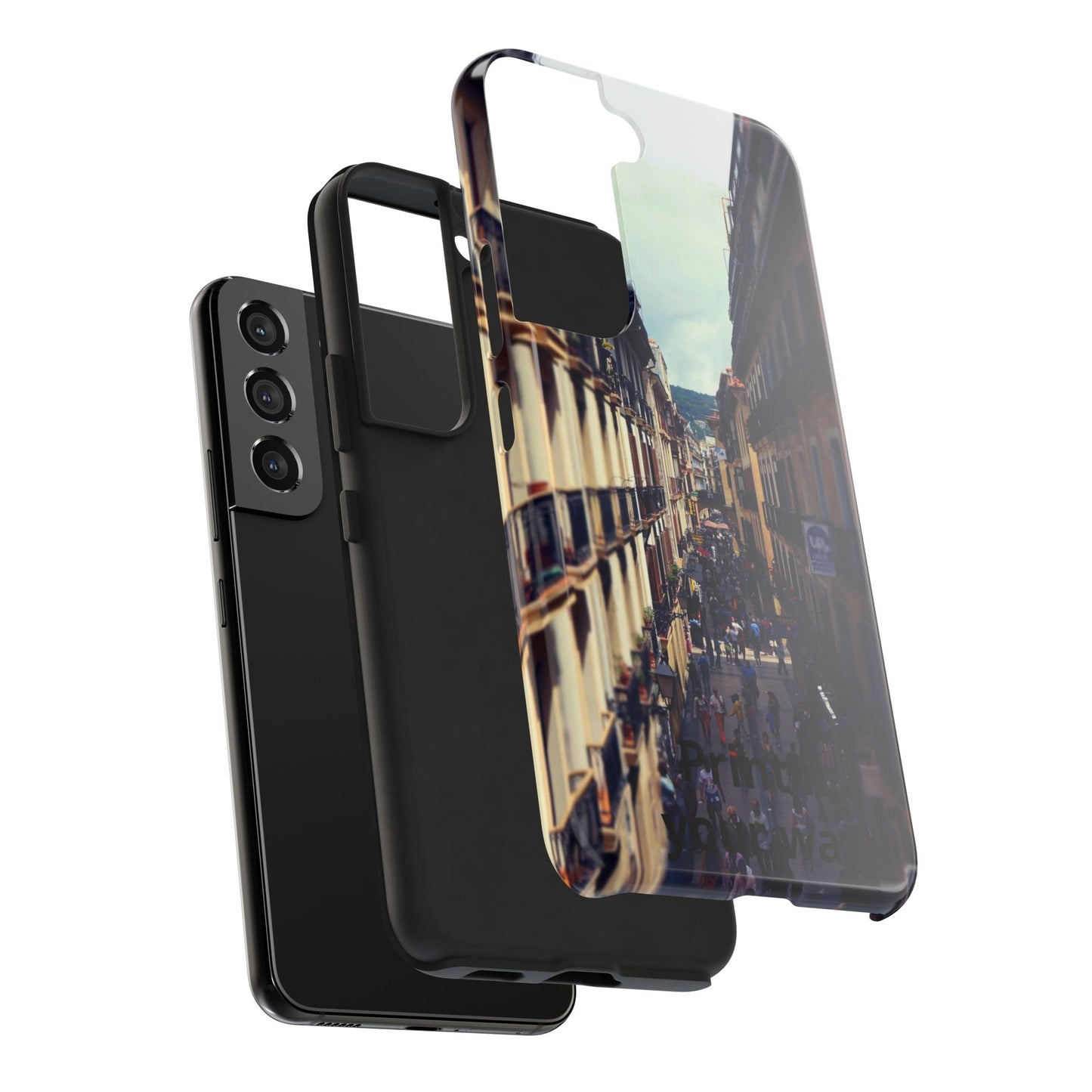 Custom Photo Phone Case — Add Your Own Photo & Text | Personalized iPhone & Samsung Case
