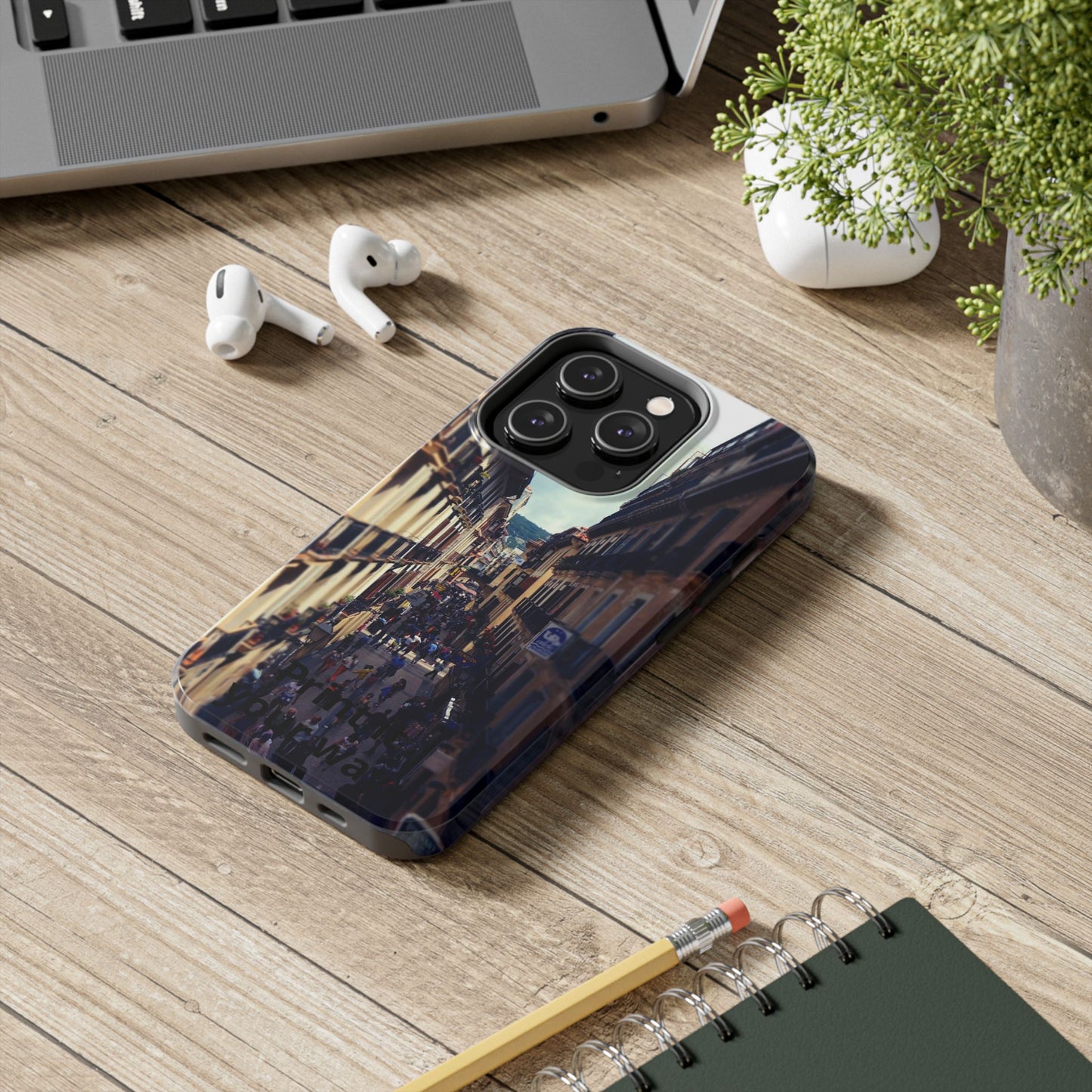 Custom Photo Phone Case — Add Your Own Photo & Text | Personalized iPhone & Samsung Case