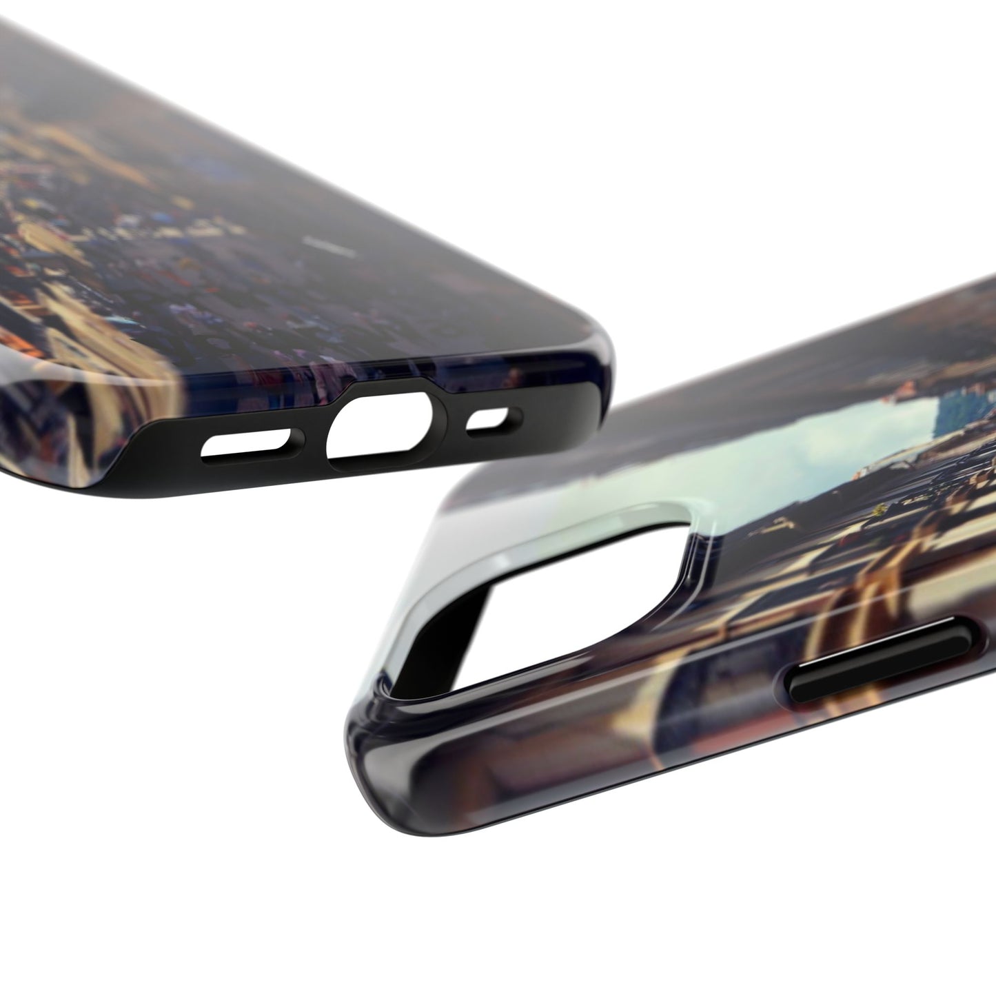 Custom Photo Phone Case — Add Your Own Photo & Text | Personalized iPhone & Samsung Case