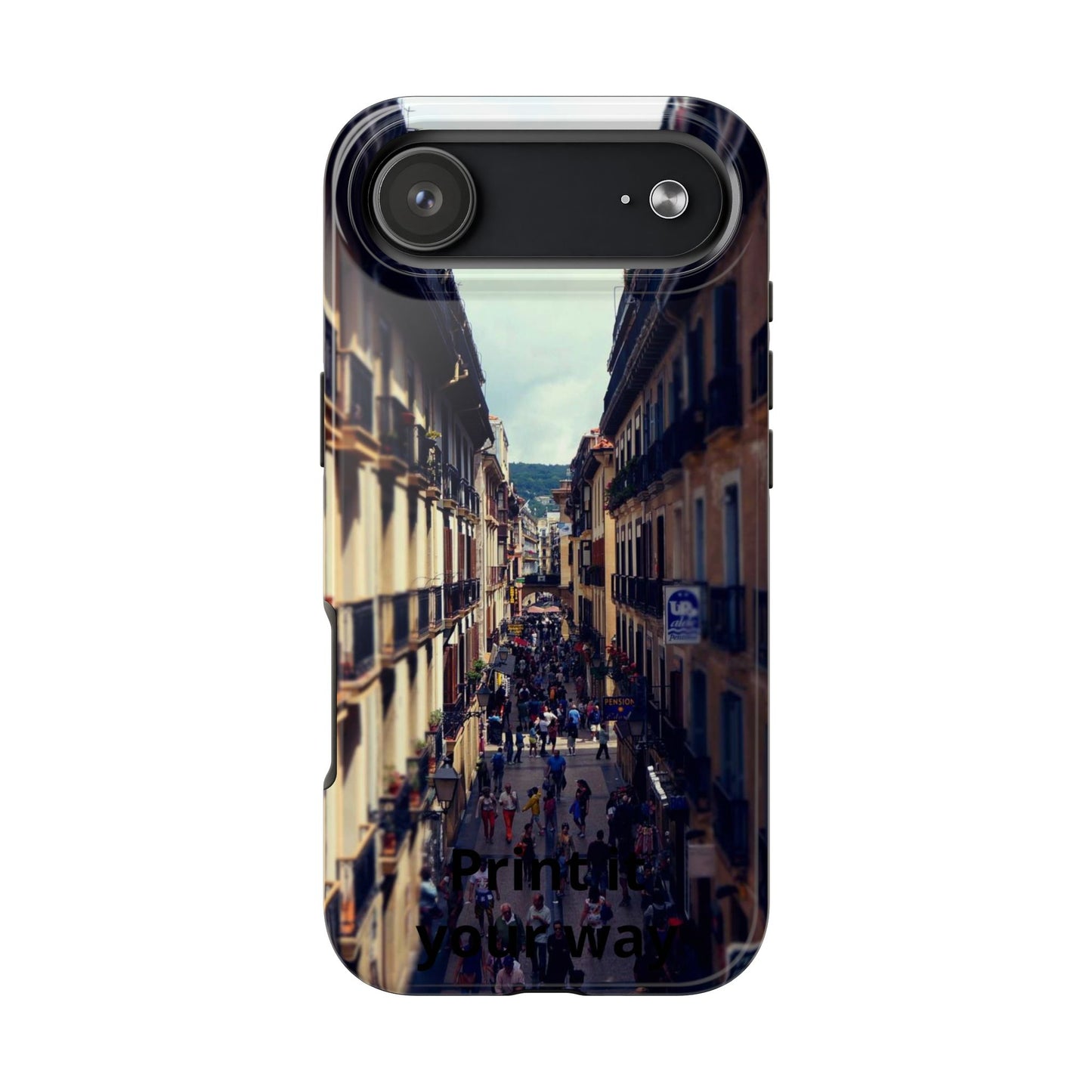 Custom Photo Phone Case — Add Your Own Photo & Text | Personalized iPhone & Samsung Case
