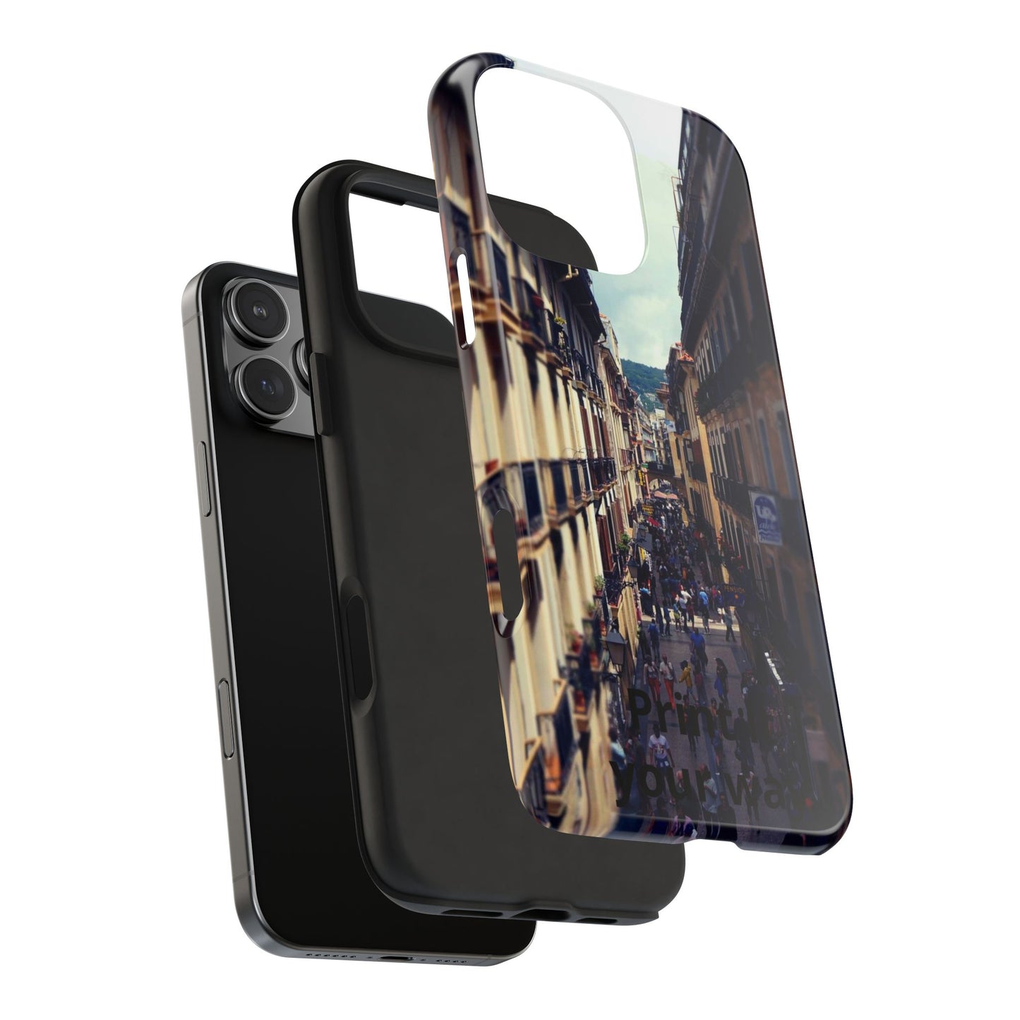Custom Photo Phone Case — Add Your Own Photo & Text | Personalized iPhone & Samsung Case
