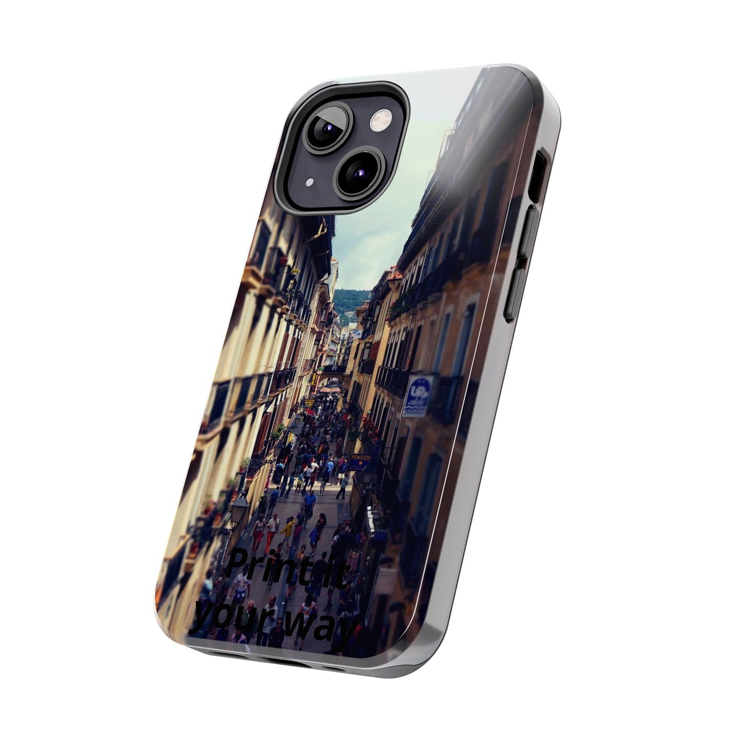 Custom Photo Phone Case — Add Your Own Photo & Text | Personalized iPhone & Samsung Case