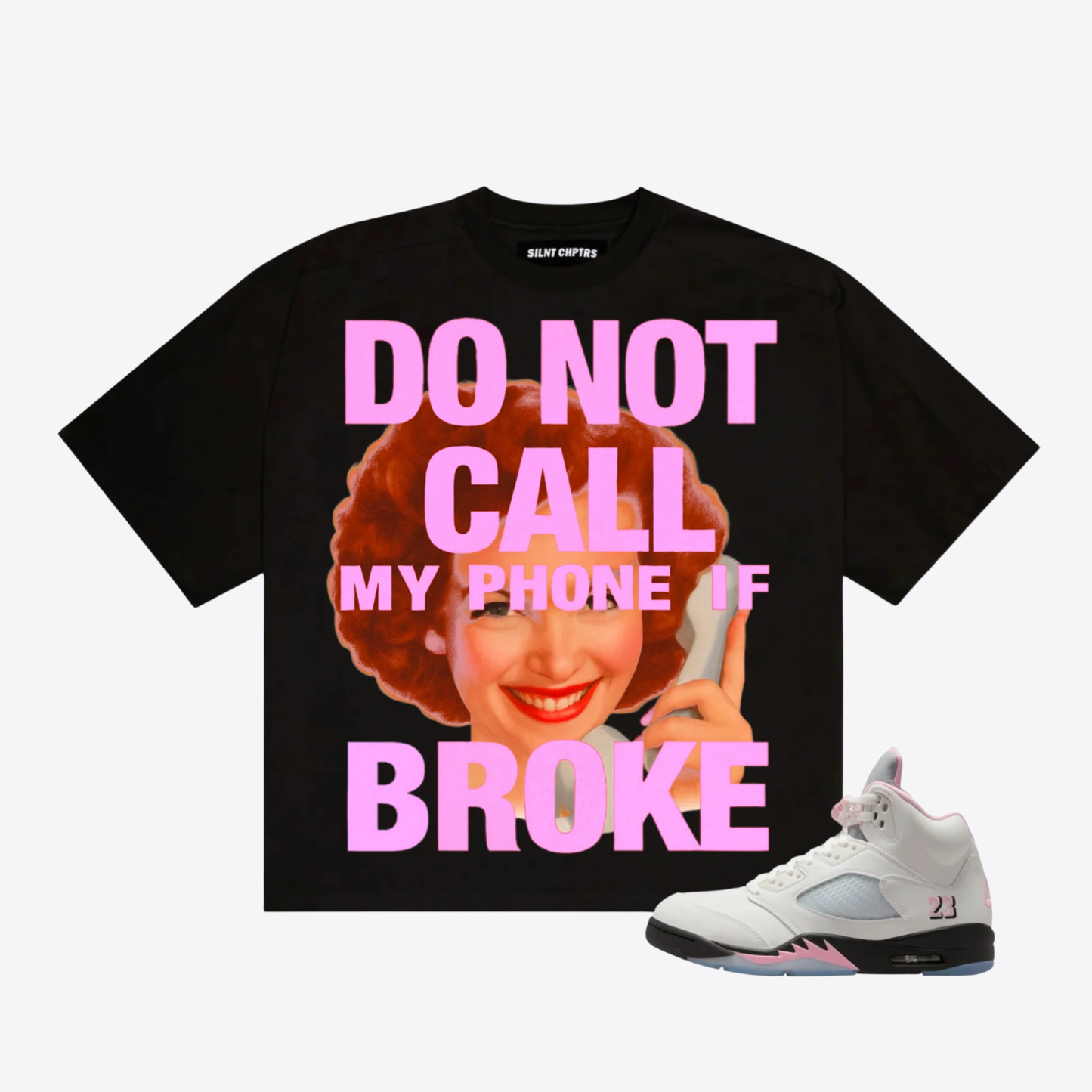 Do Not Call Graphic Tee