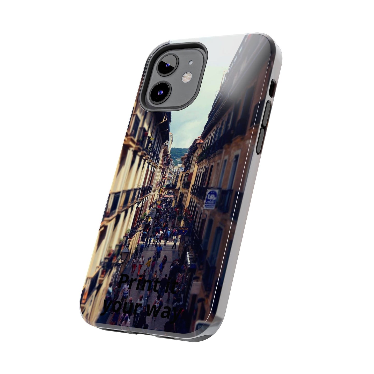 Custom Photo Phone Case — Add Your Own Photo & Text | Personalized iPhone & Samsung Case