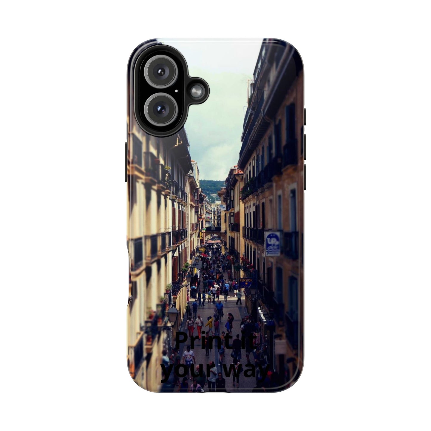 Custom Photo Phone Case — Add Your Own Photo & Text | Personalized iPhone & Samsung Case