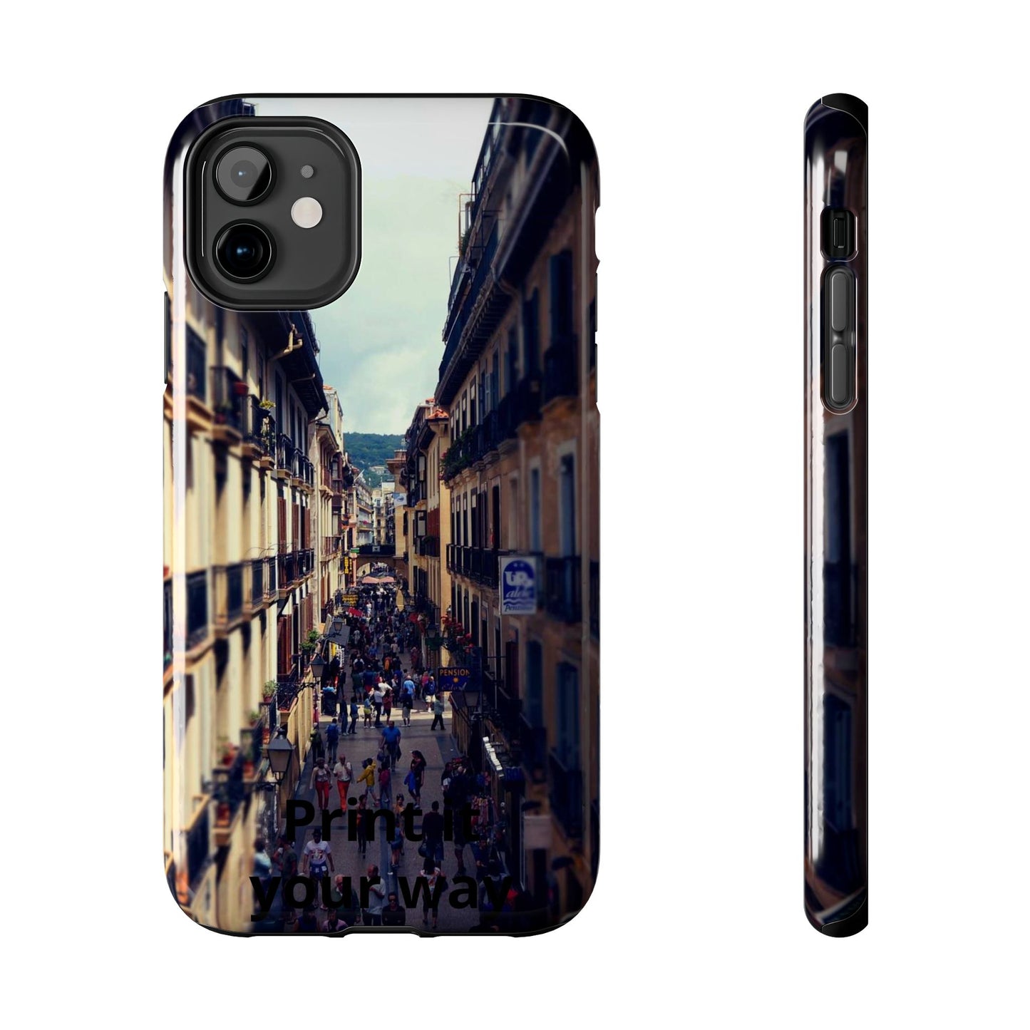 Custom Photo Phone Case — Add Your Own Photo & Text | Personalized iPhone & Samsung Case