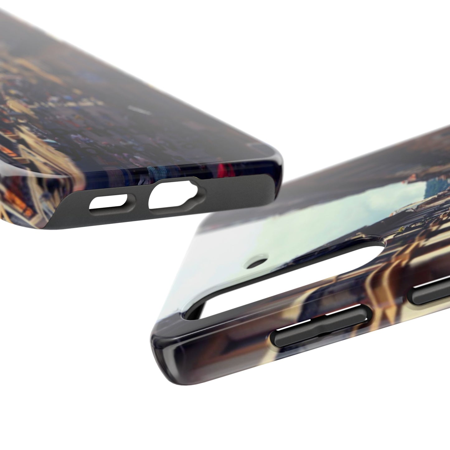Custom Photo Phone Case — Add Your Own Photo & Text | Personalized iPhone & Samsung Case